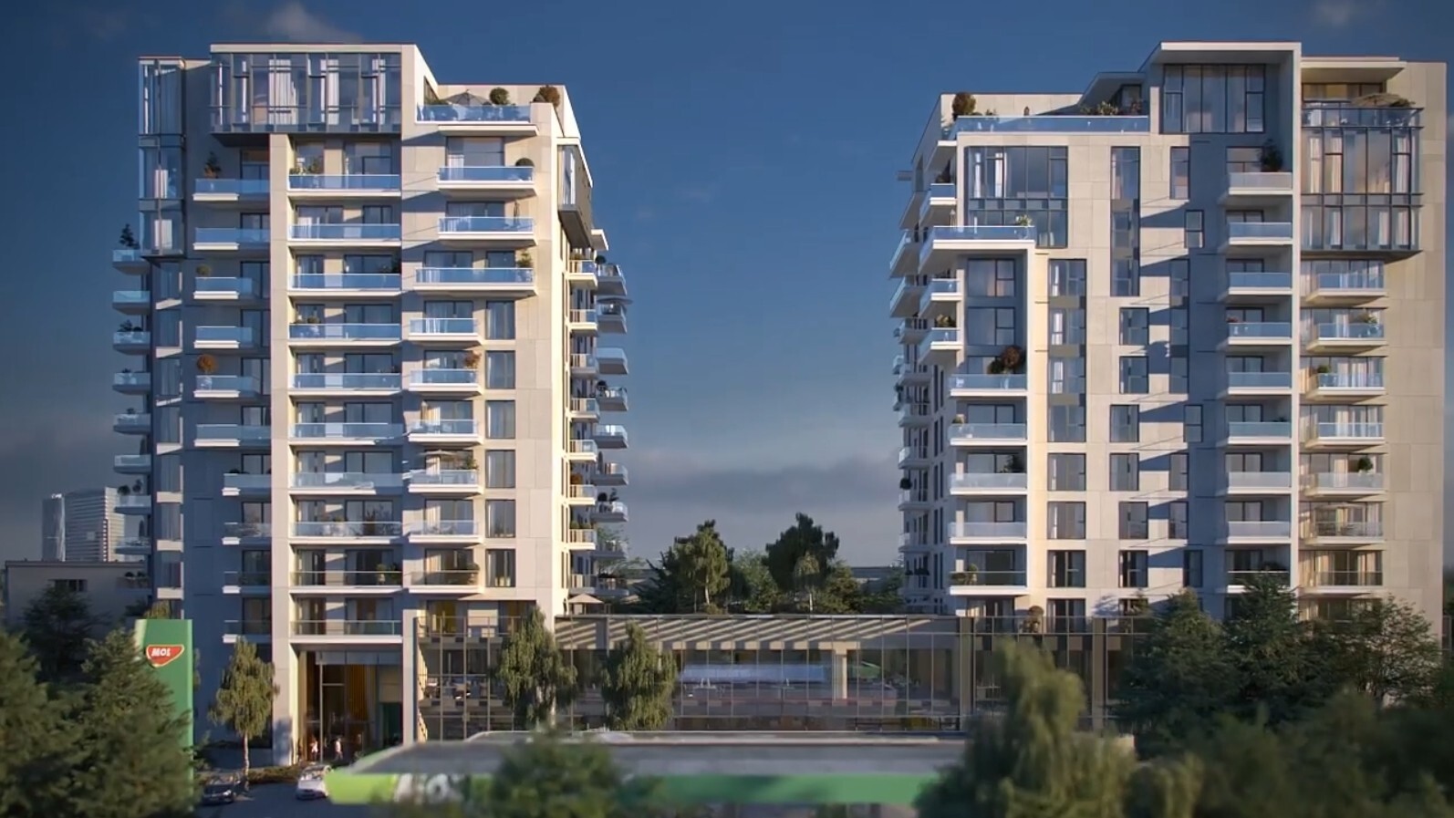 ONE Herastrau Towers