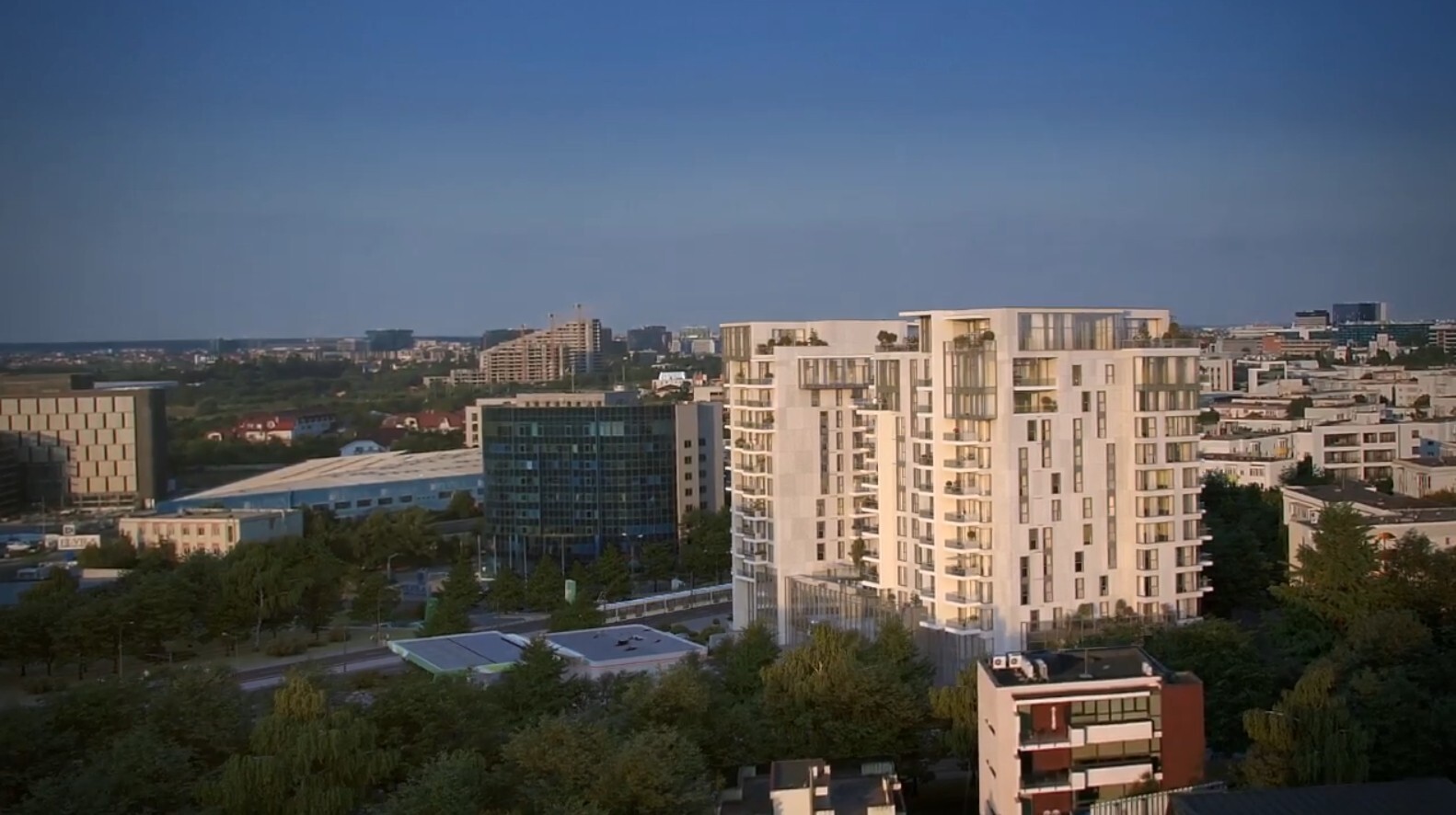 ONE Herastrau Towers