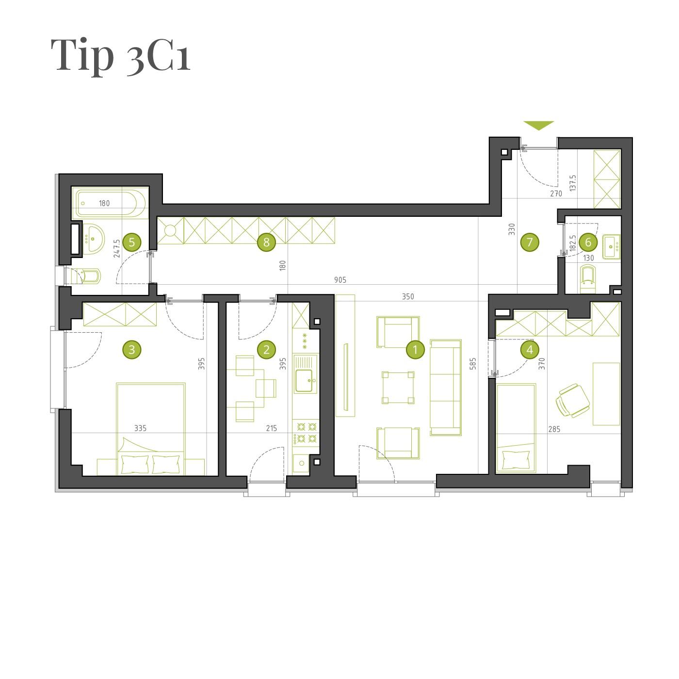 3C1