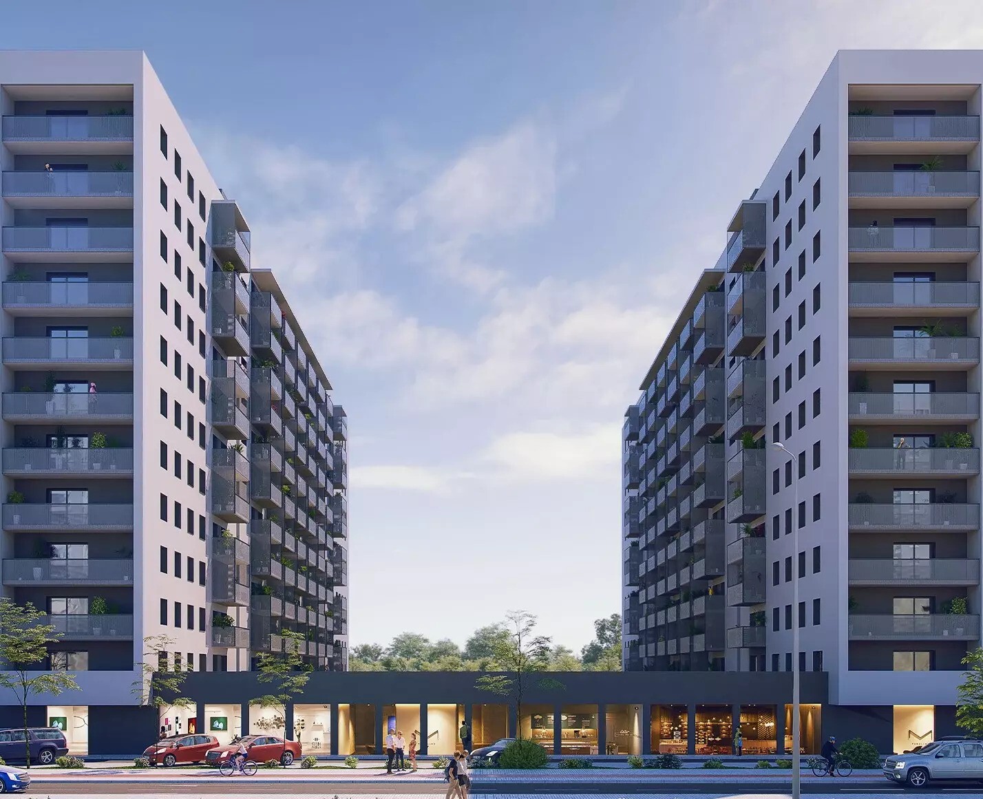 Stellaris Residencias