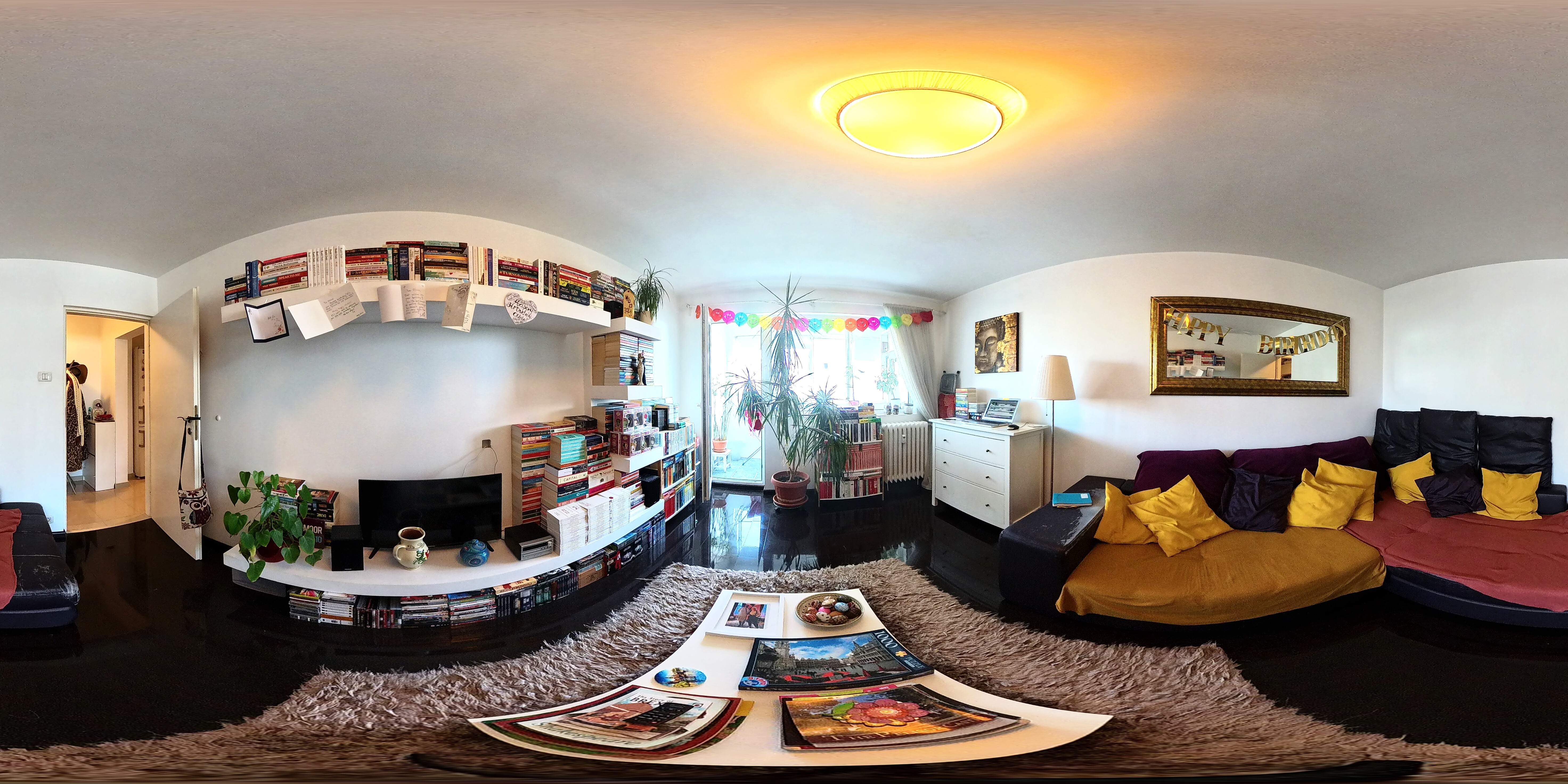 2 camere - Favorit - circular - bloc turn