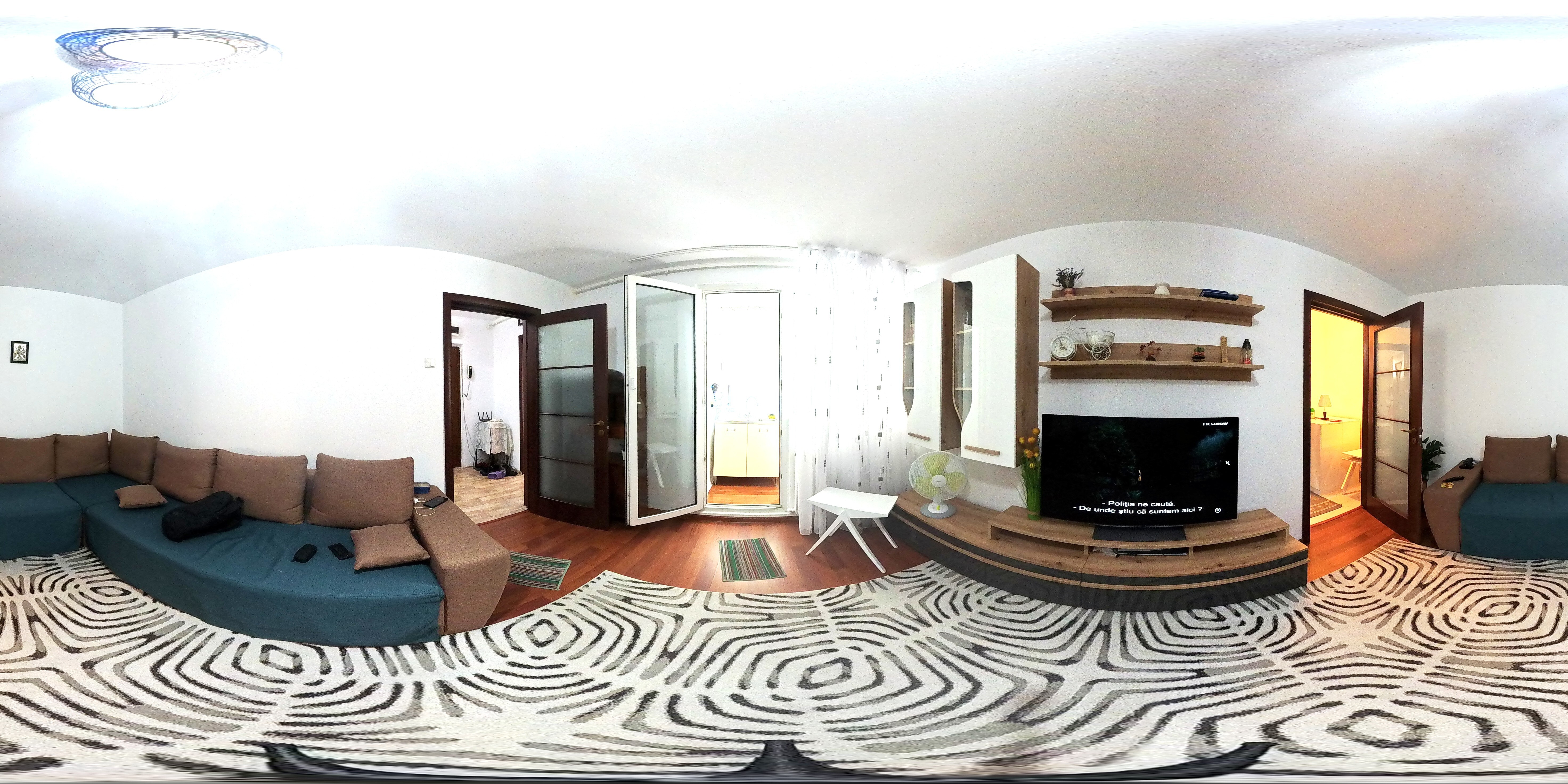 2 camere - Plaza Romania - parter