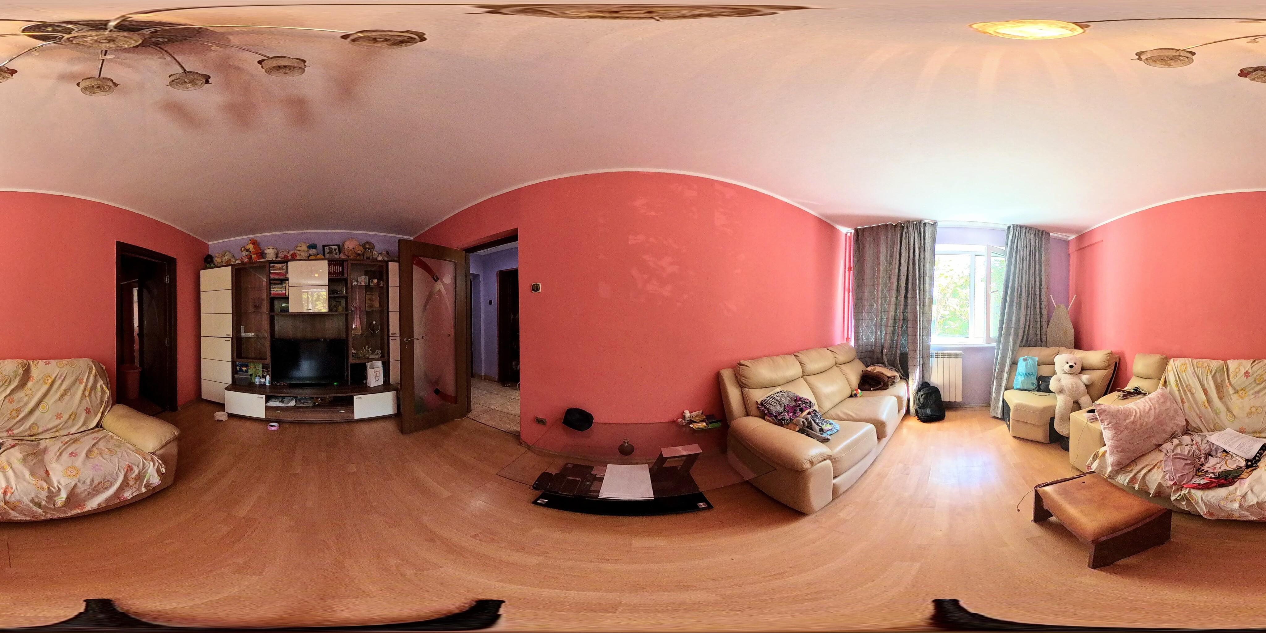 2 camere - Metrou Tudor Vladimirescu - Etaj 1