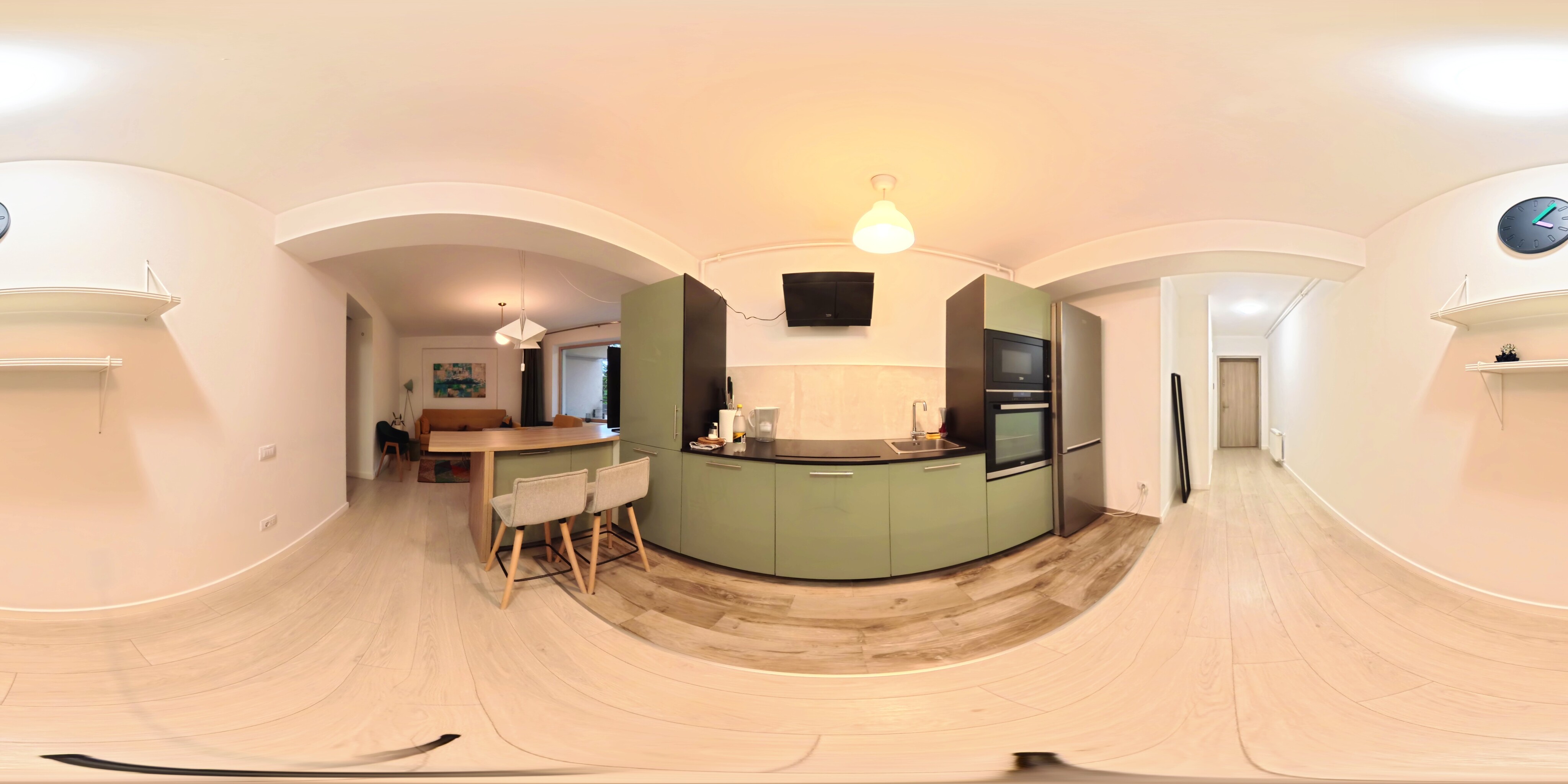 2 camere - Unirii - imobil 2019 - pet friendly