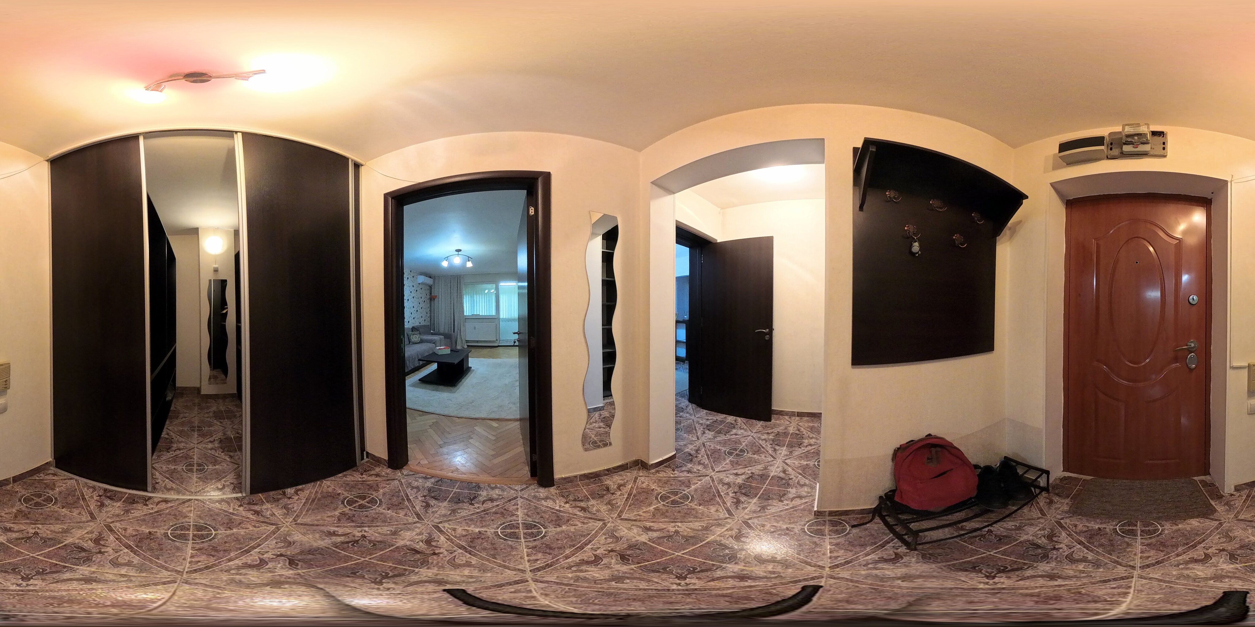 2 Camere - Parter - Favorit - Spatios