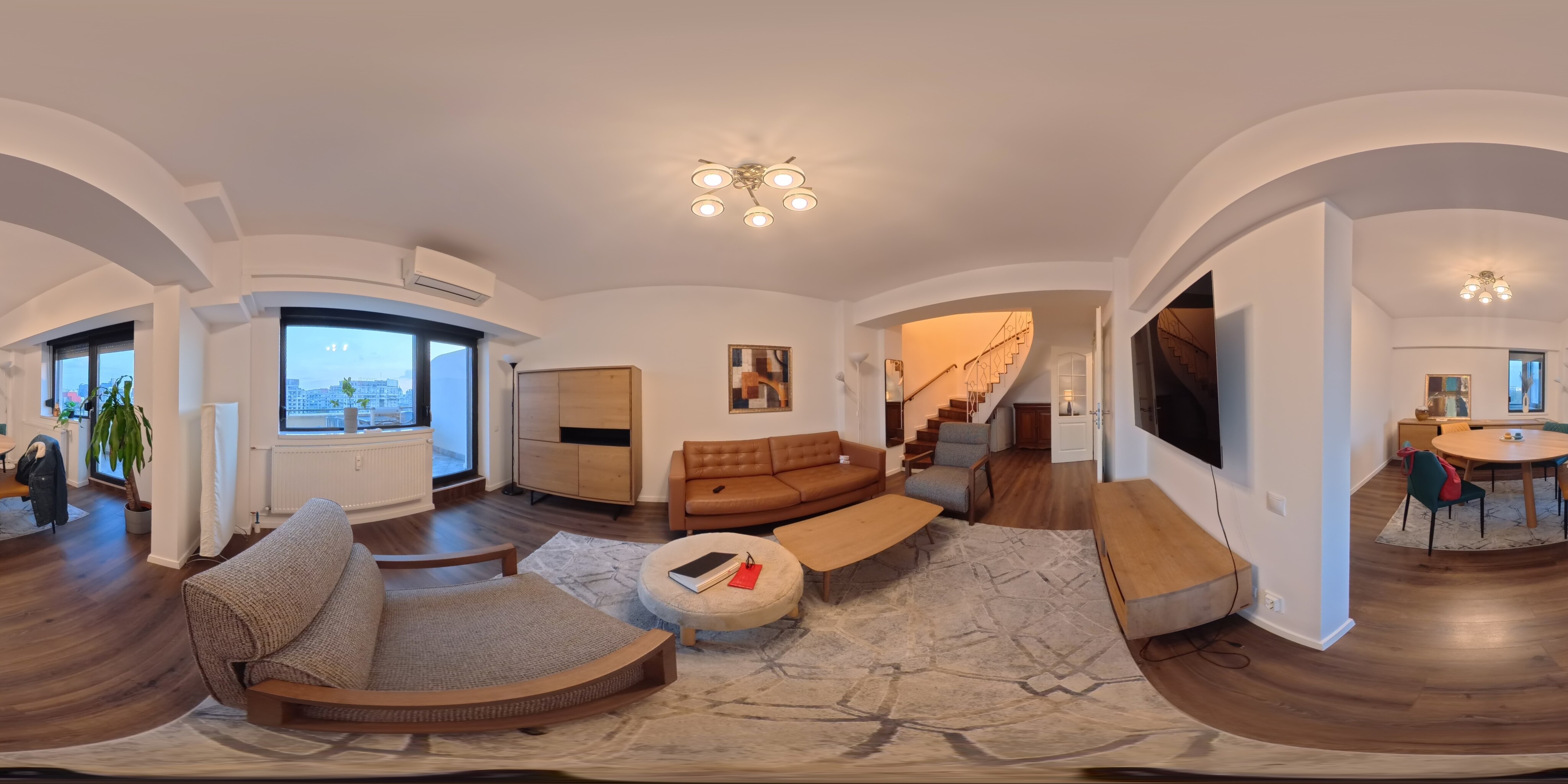 Duplex Lux 3 camere, Birou sau Personal, Piata Unirii, Calitate Superioara