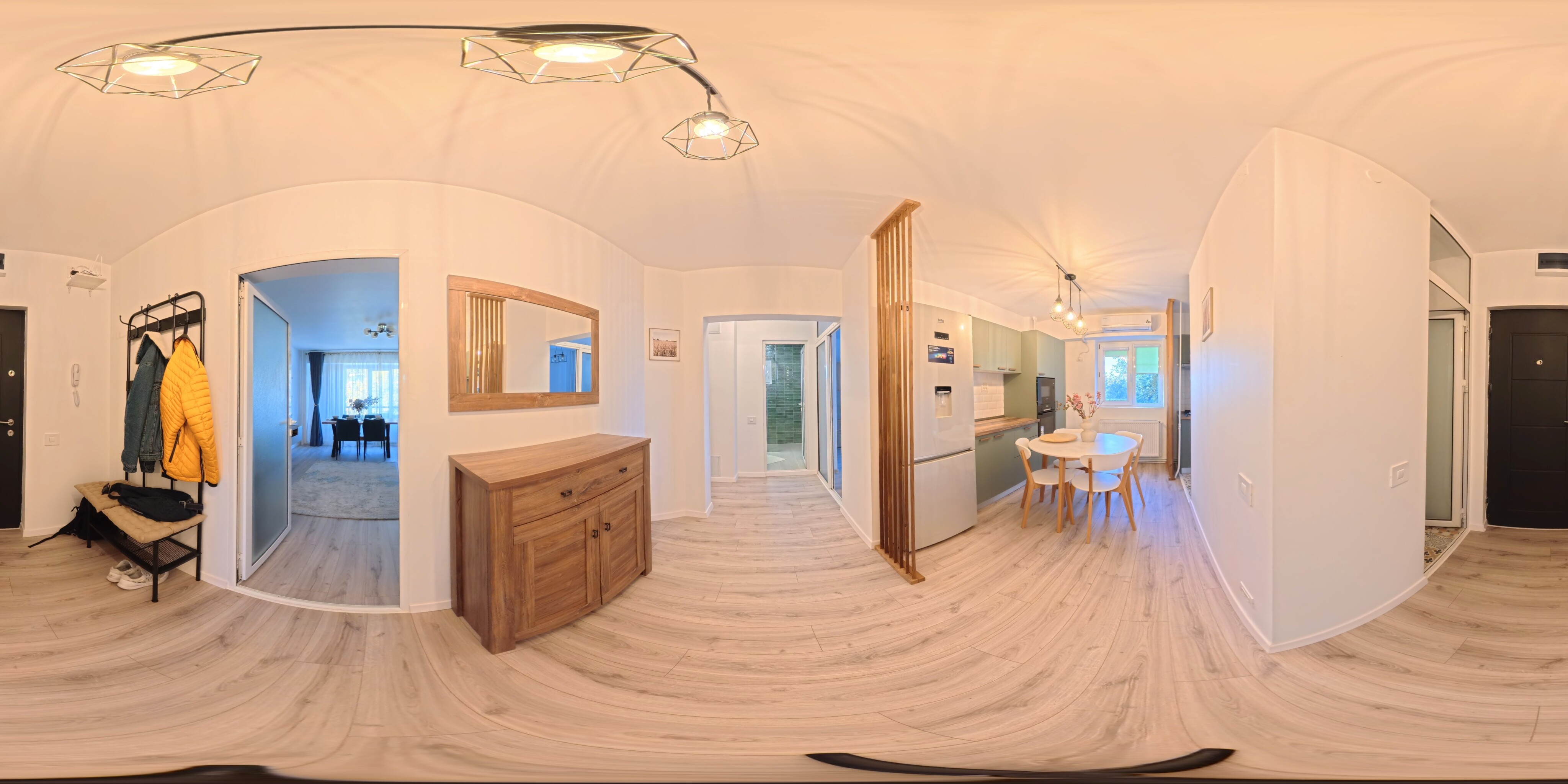 Apartament Lux 3 camere, Piata Muncii, Nou