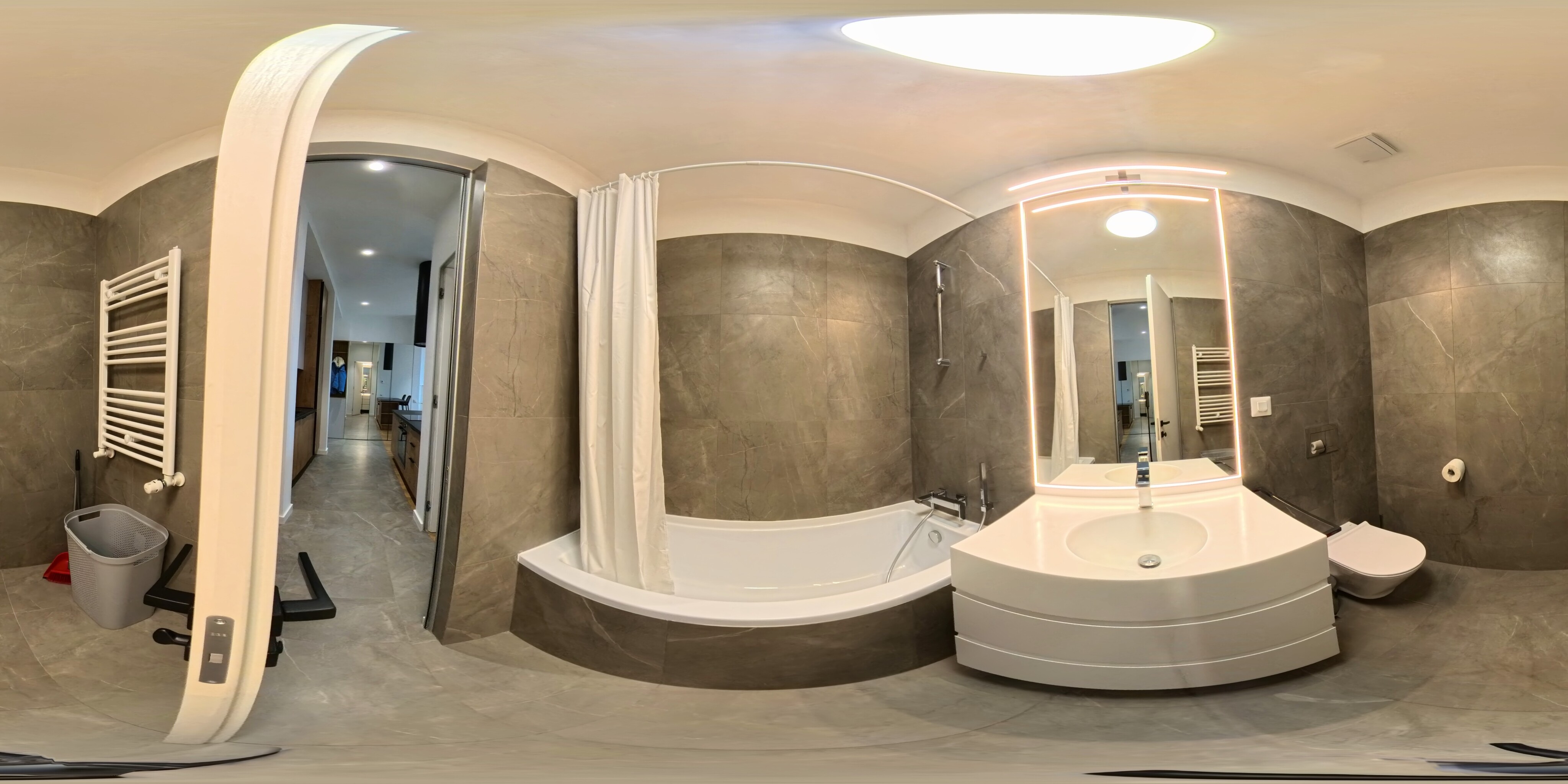Apartament Lux 2 Camere ONE Residence, Vedere Panoramica