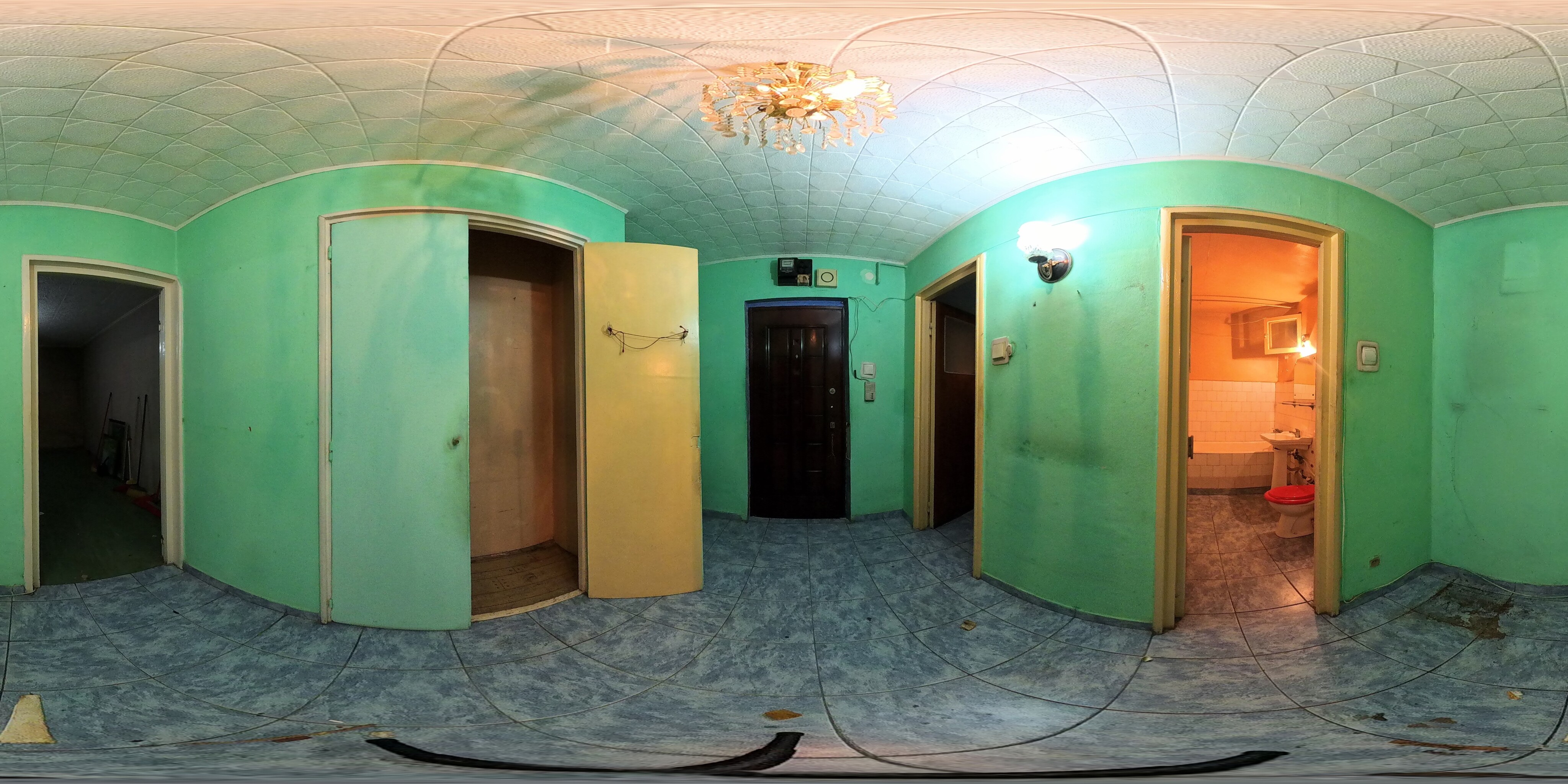 Garsonieră - Parter - 40mp - Necesită Renovare