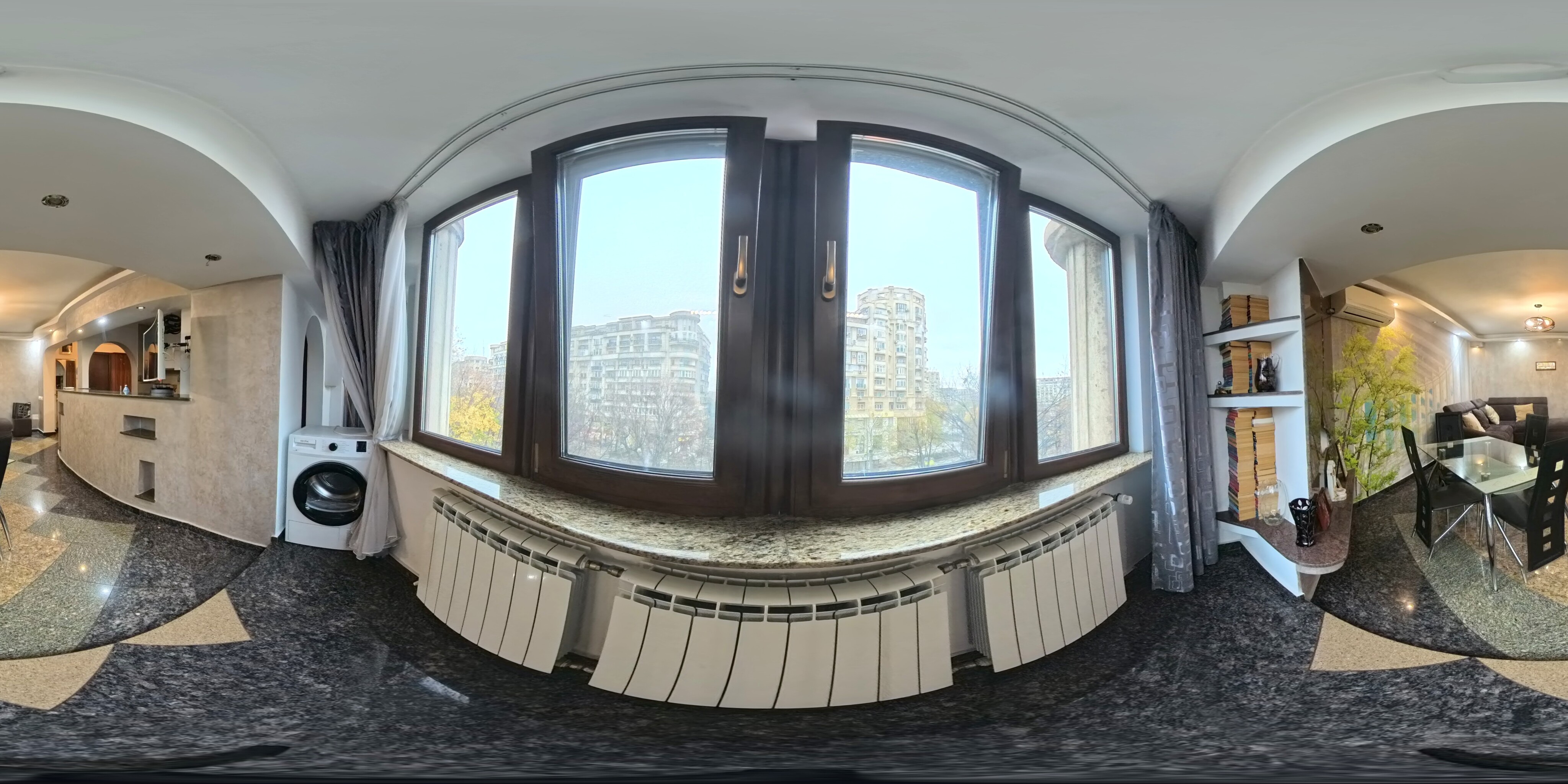 2 Camere decebal, Interior Lux, Zona Principala