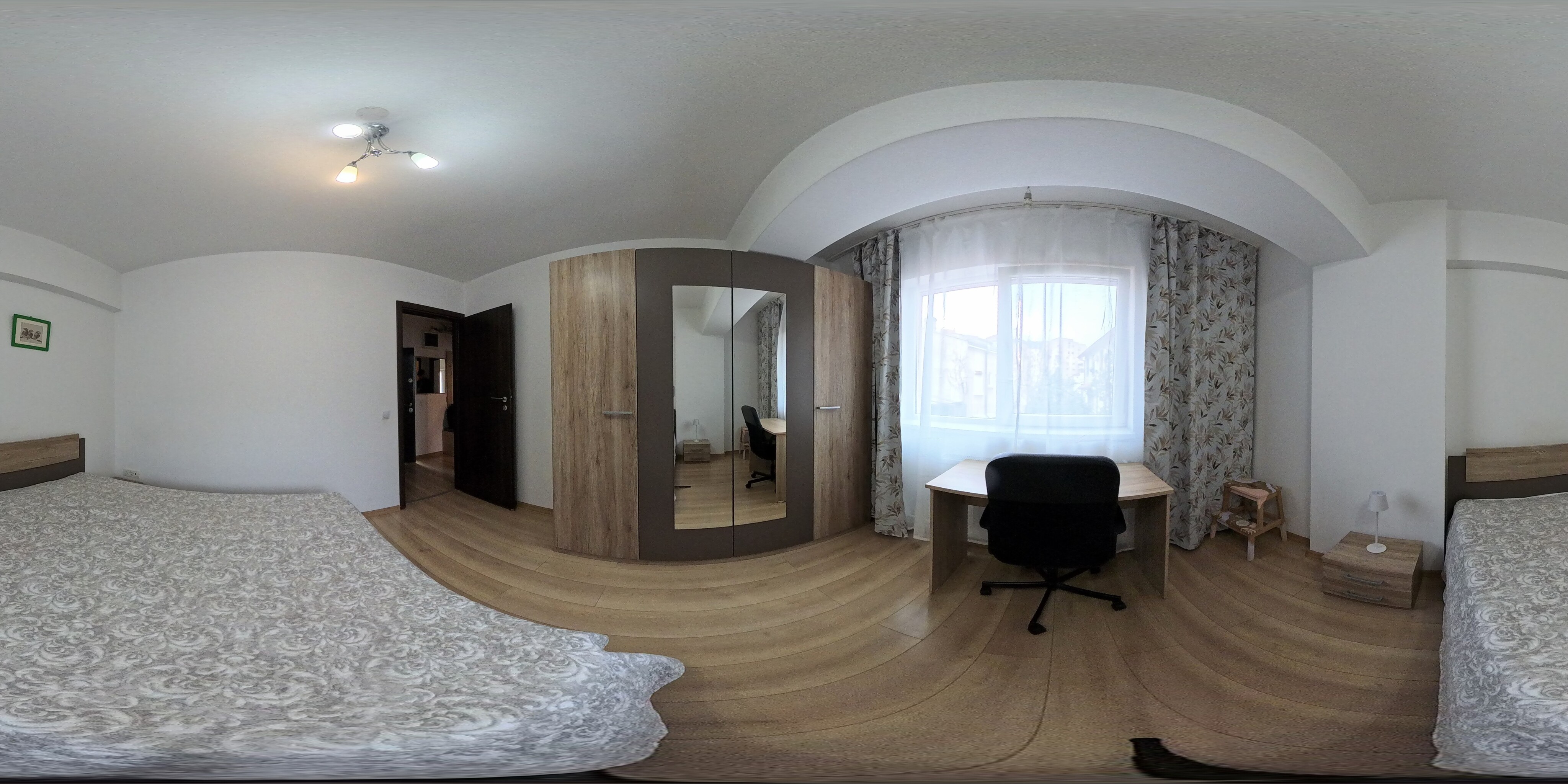 2 Camere - Marriott - Parcare - Bloc nou