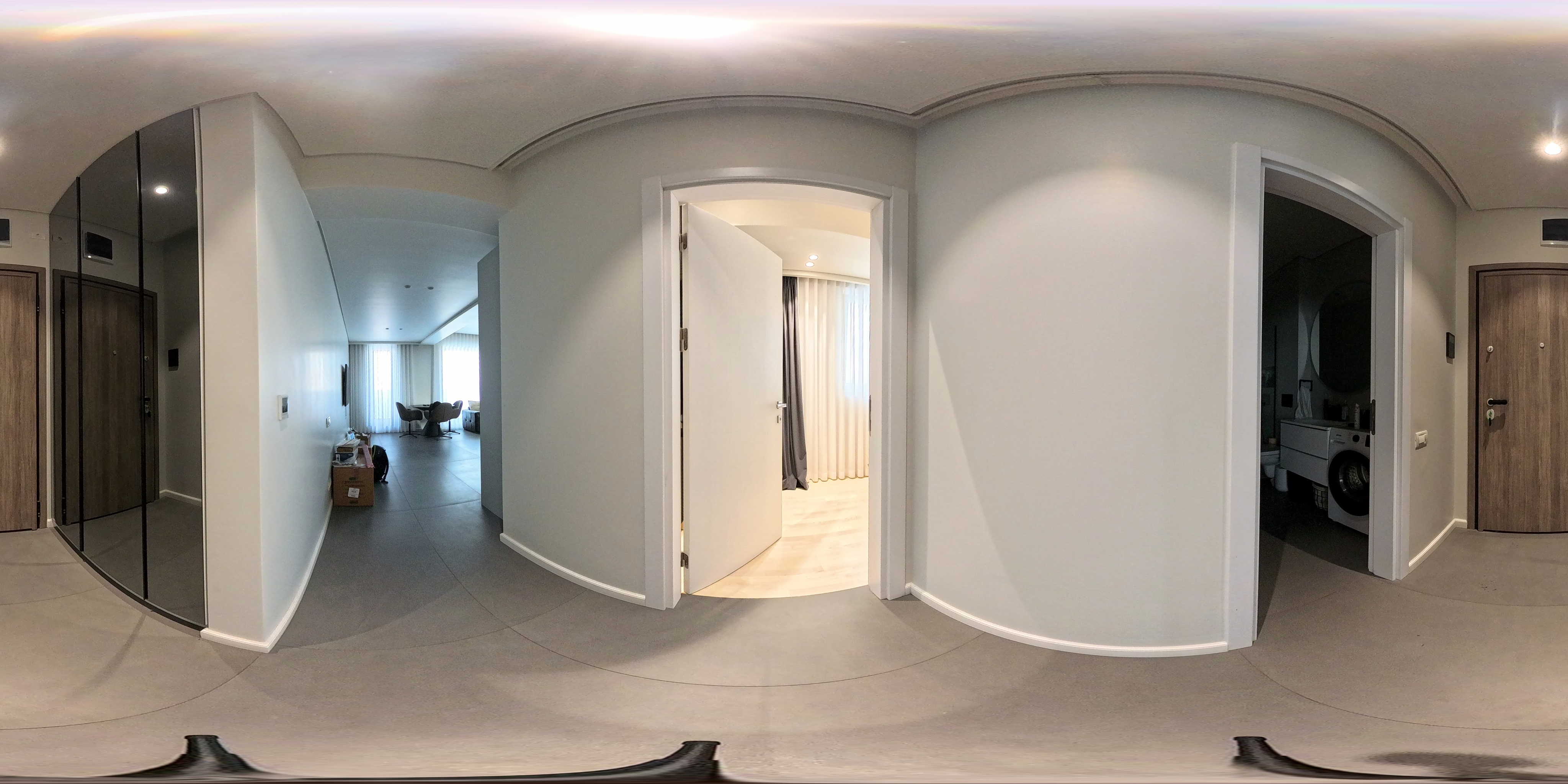 2 Camere - Central - Bloc nou