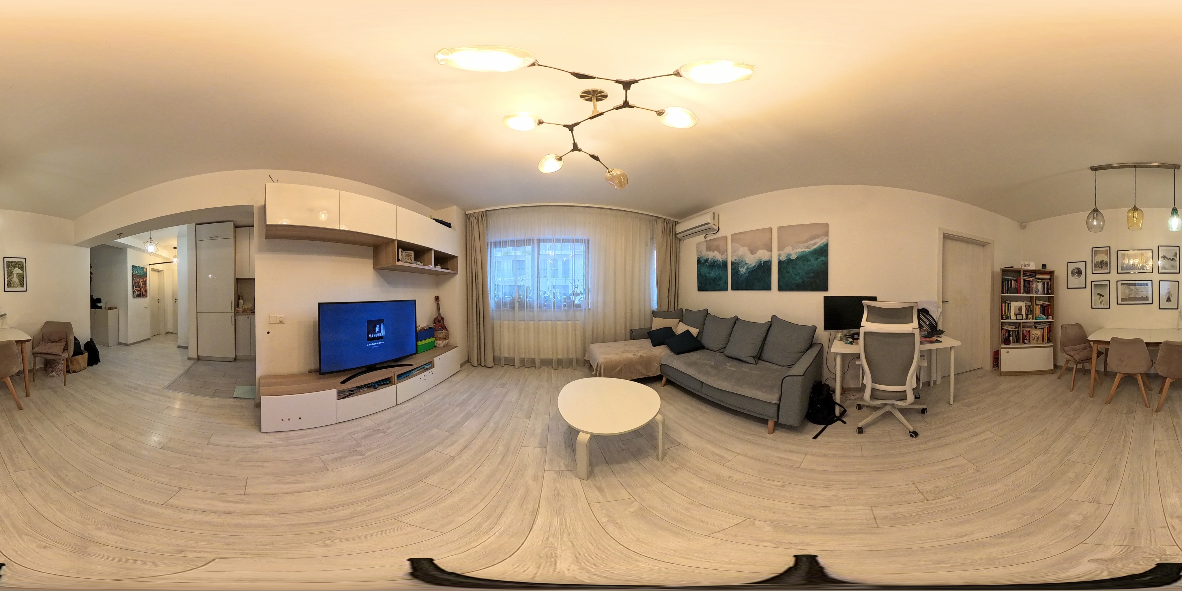 3 Camere - Parter - Moghioros Residence - Parcare