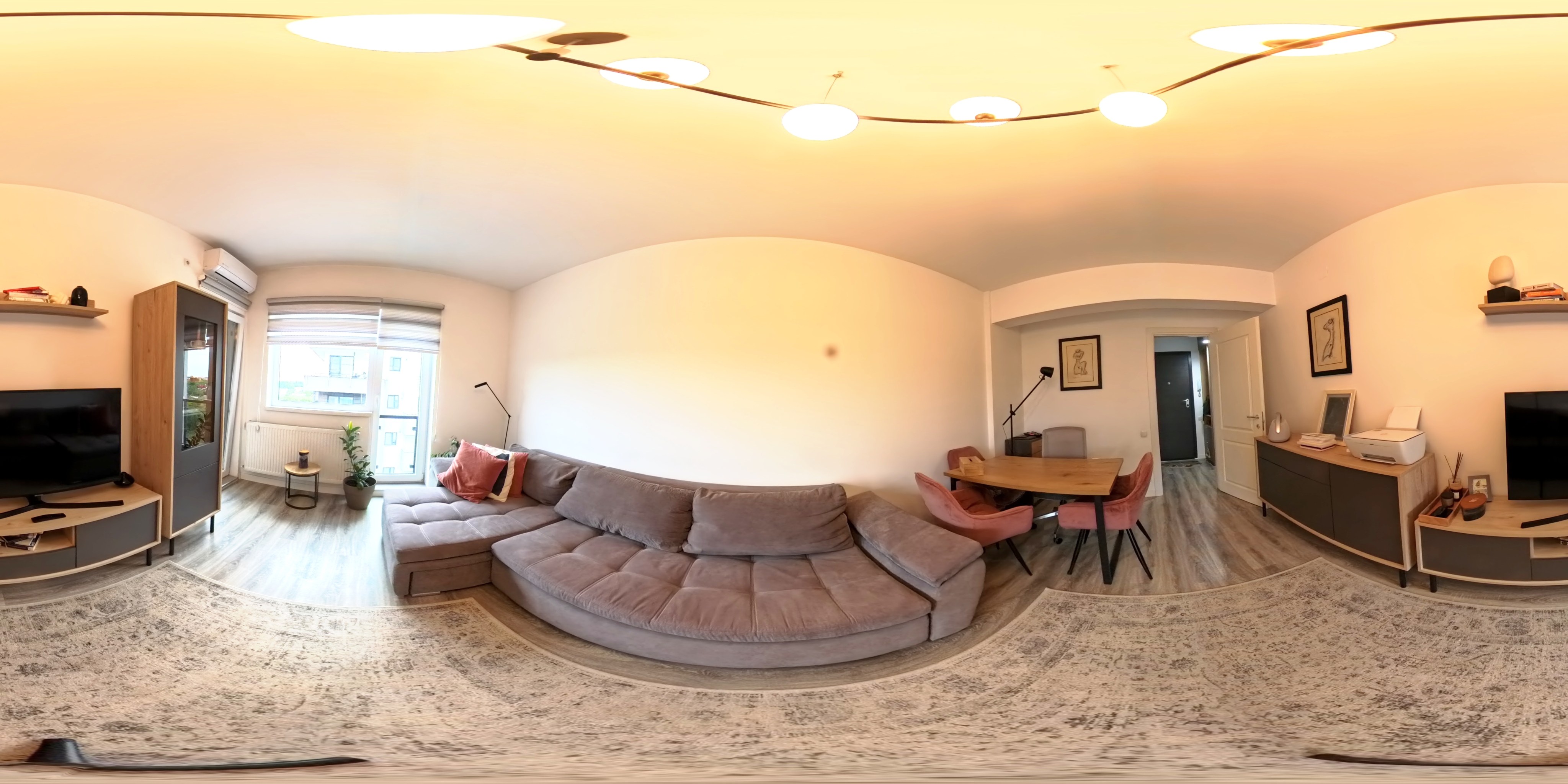 De vanzare apartament 2 camere modern, Nordul Capitalei/ Sisesti