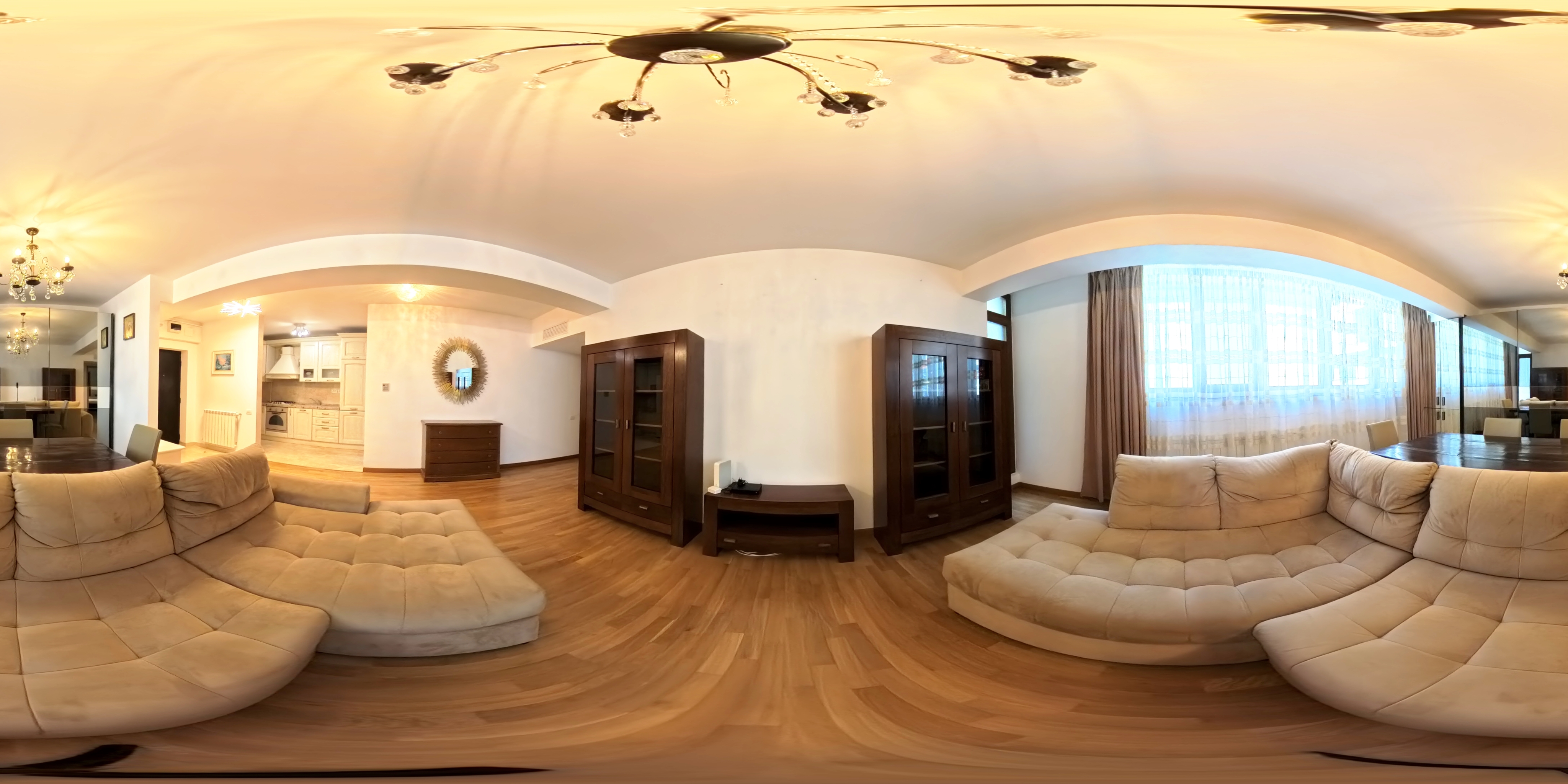 Apartament Elegant, 3 Camere si 2 Bai - Kiseleff/ Clucerului