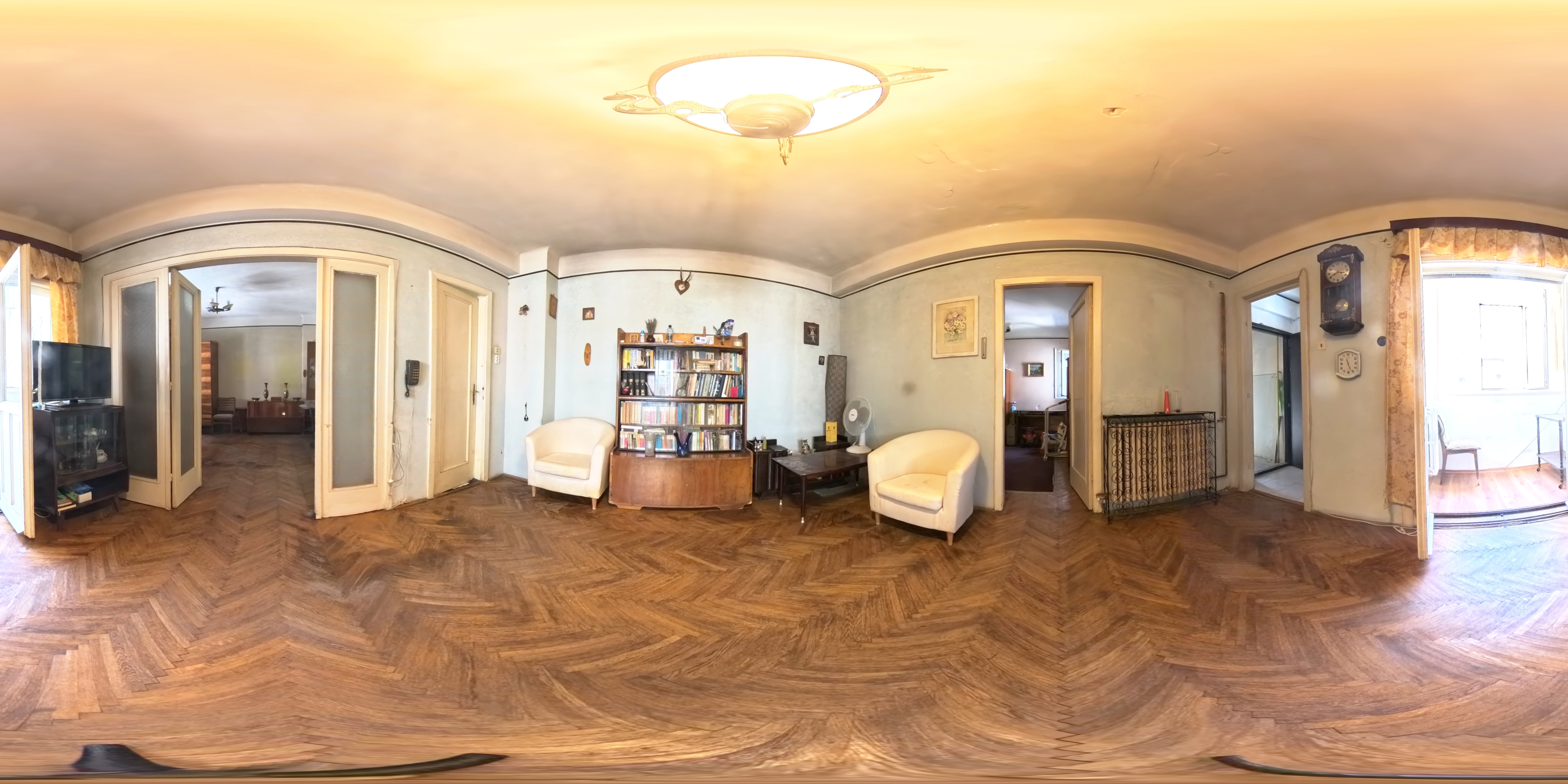 Apartament 3 camere in vila, zona Mosilor/Foisorul de Foc