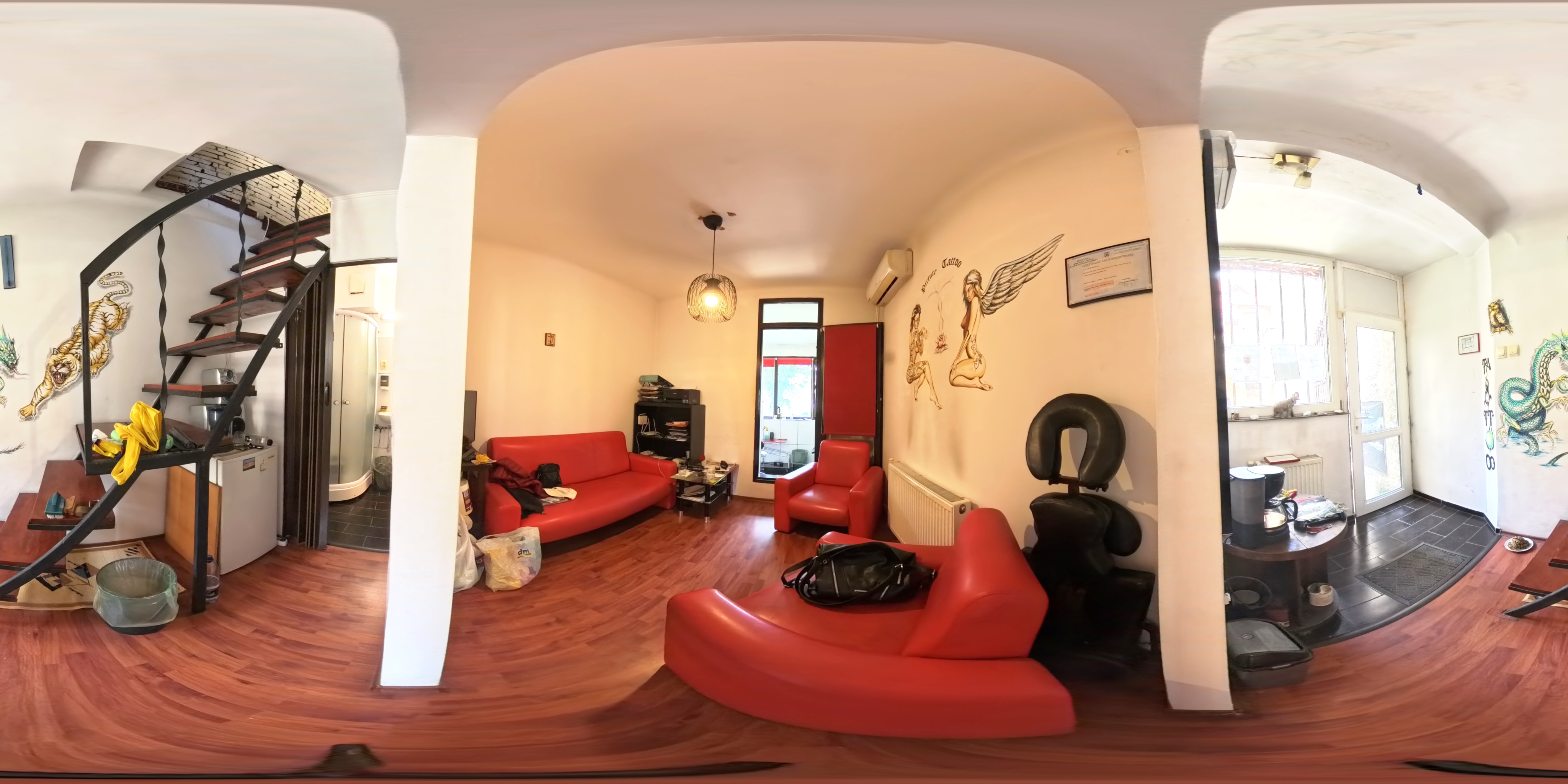 Apartamente in vila, garaj si curte comuna, zona Dacia/Polona