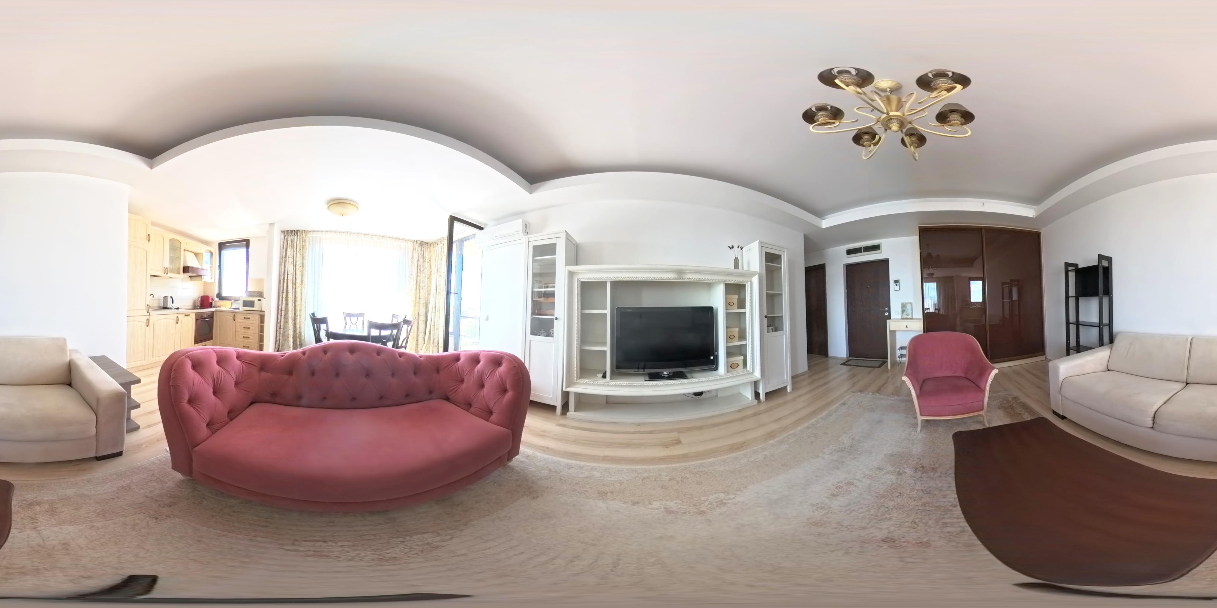 De inchiriat , apartament 2 camere premium - North Area Lake View