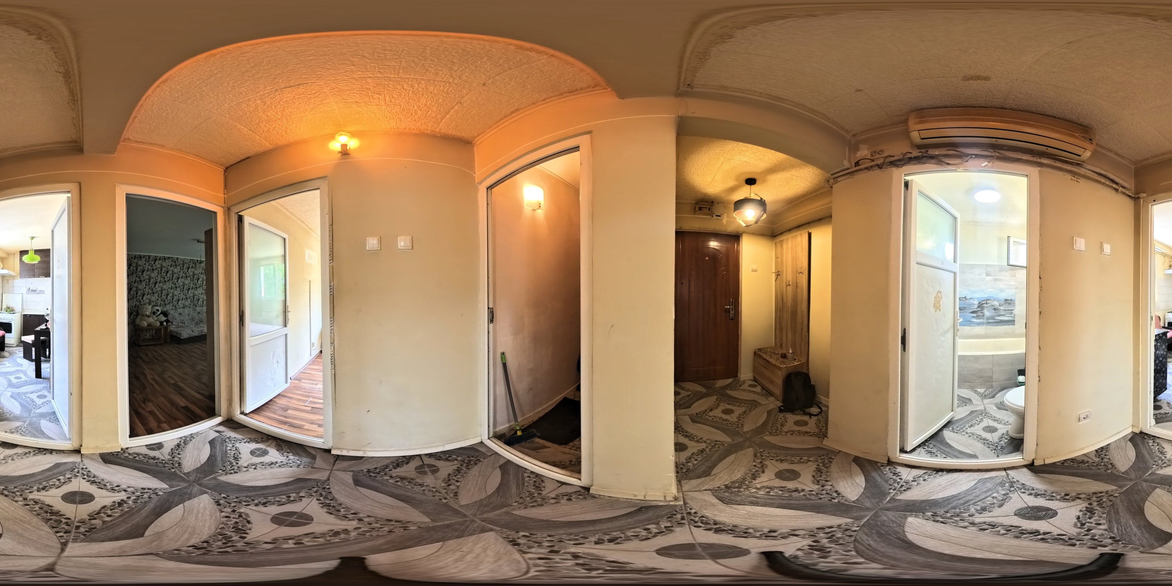 2 Camere - Piata Drumul Taberei - Bloc Anvelopat
