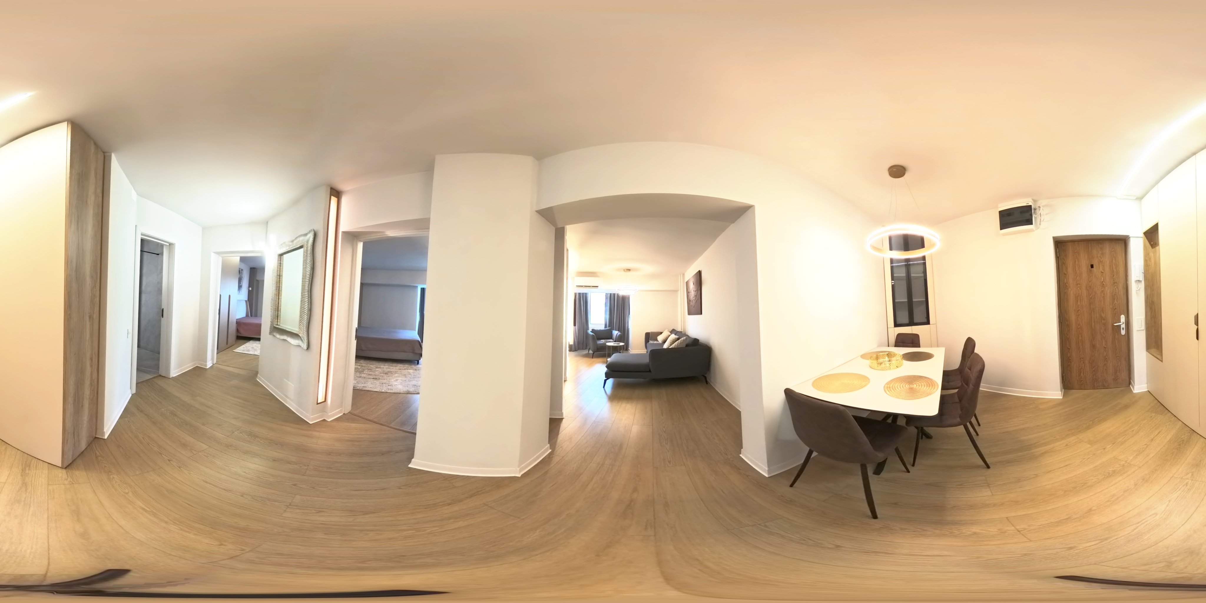 3 camere de inchiriat Bucuresti, rond Alba Iulia/Unirii