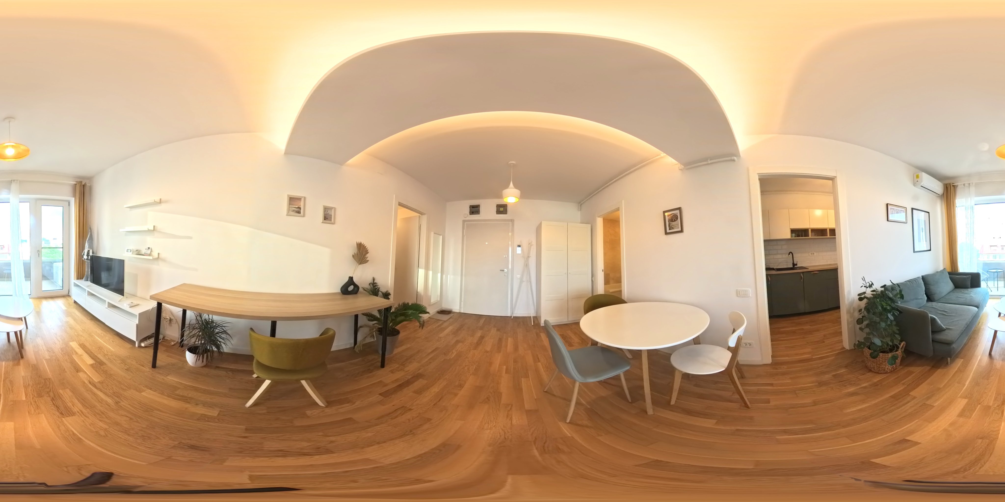 De inchiriat 2 camere C-entral Residence Vasile Lascar/Stefan cel Mare