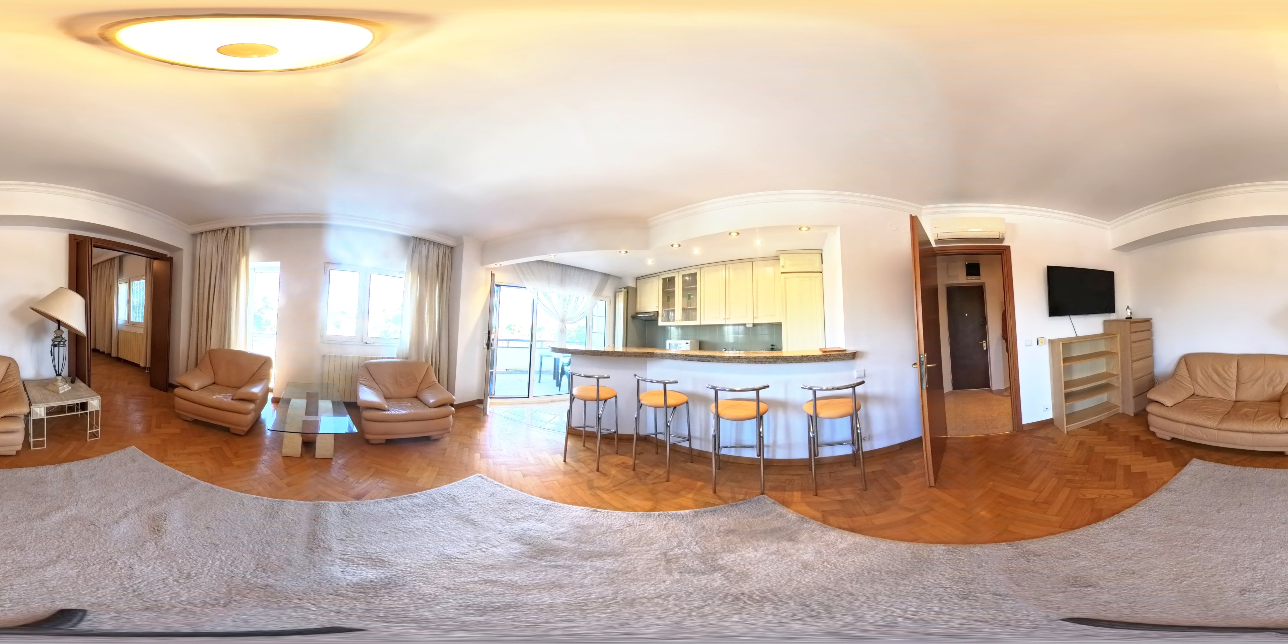 3 camere de inchiriat, 100mp,  - Primaverii/Jean Monnet - Parcare subterana