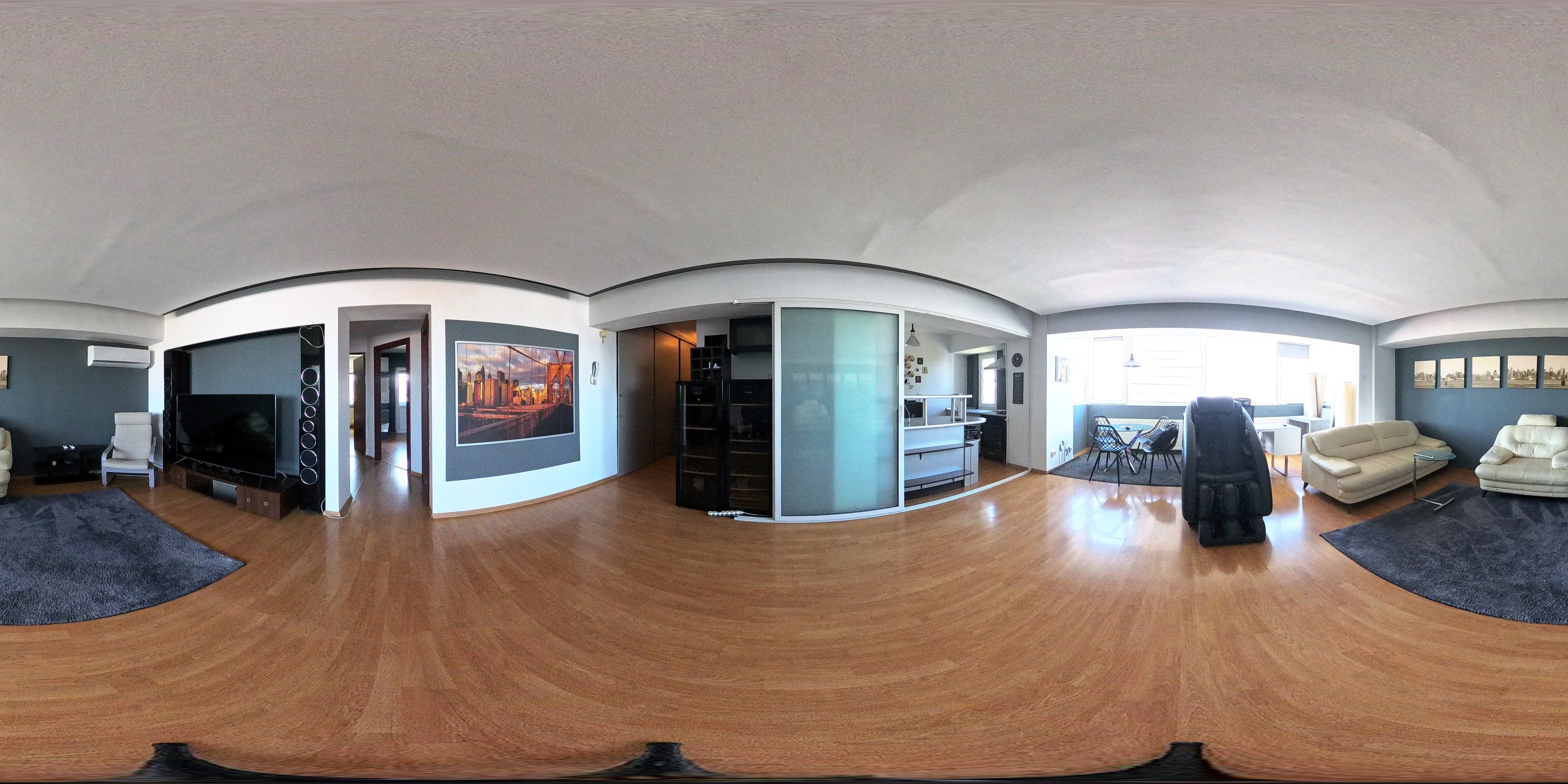 Apartament 3 camere de închiriat Titulescu - Piața Victoriei