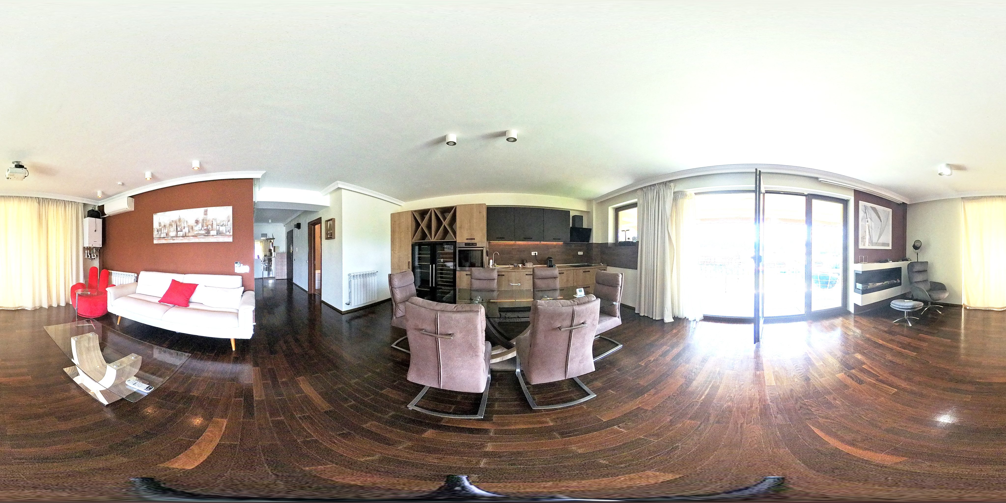 Apartament 3 camere de închiriat Siliștea Snagovului cu acces direct către lac