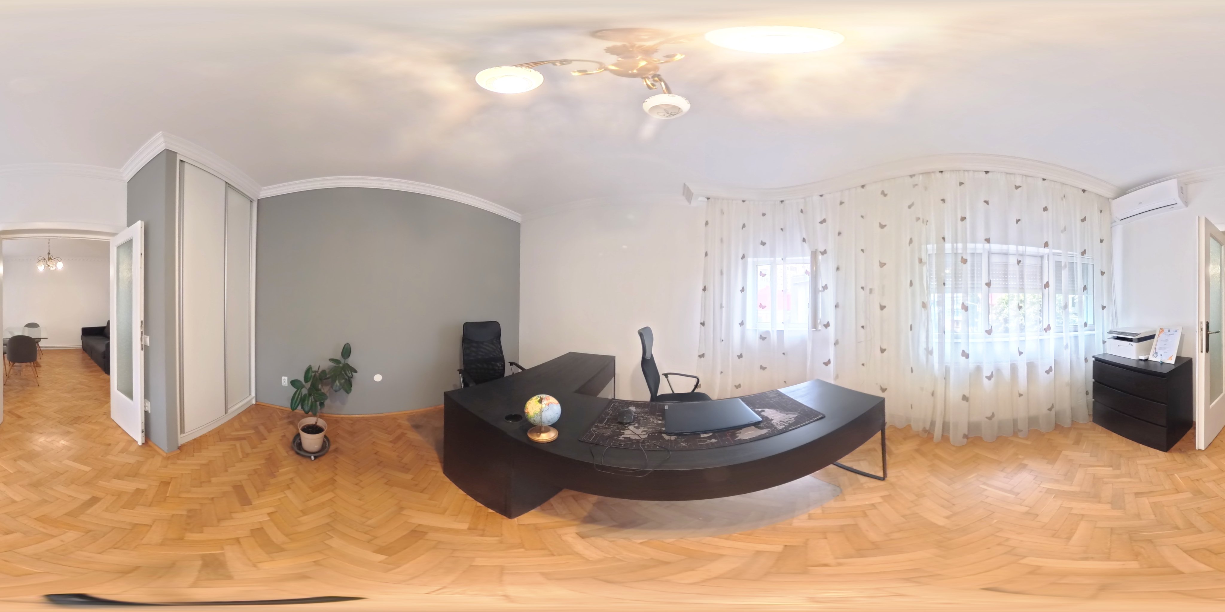 Piata Alba Iulia - Matache Dobrescu - apartament 2 camere in vila