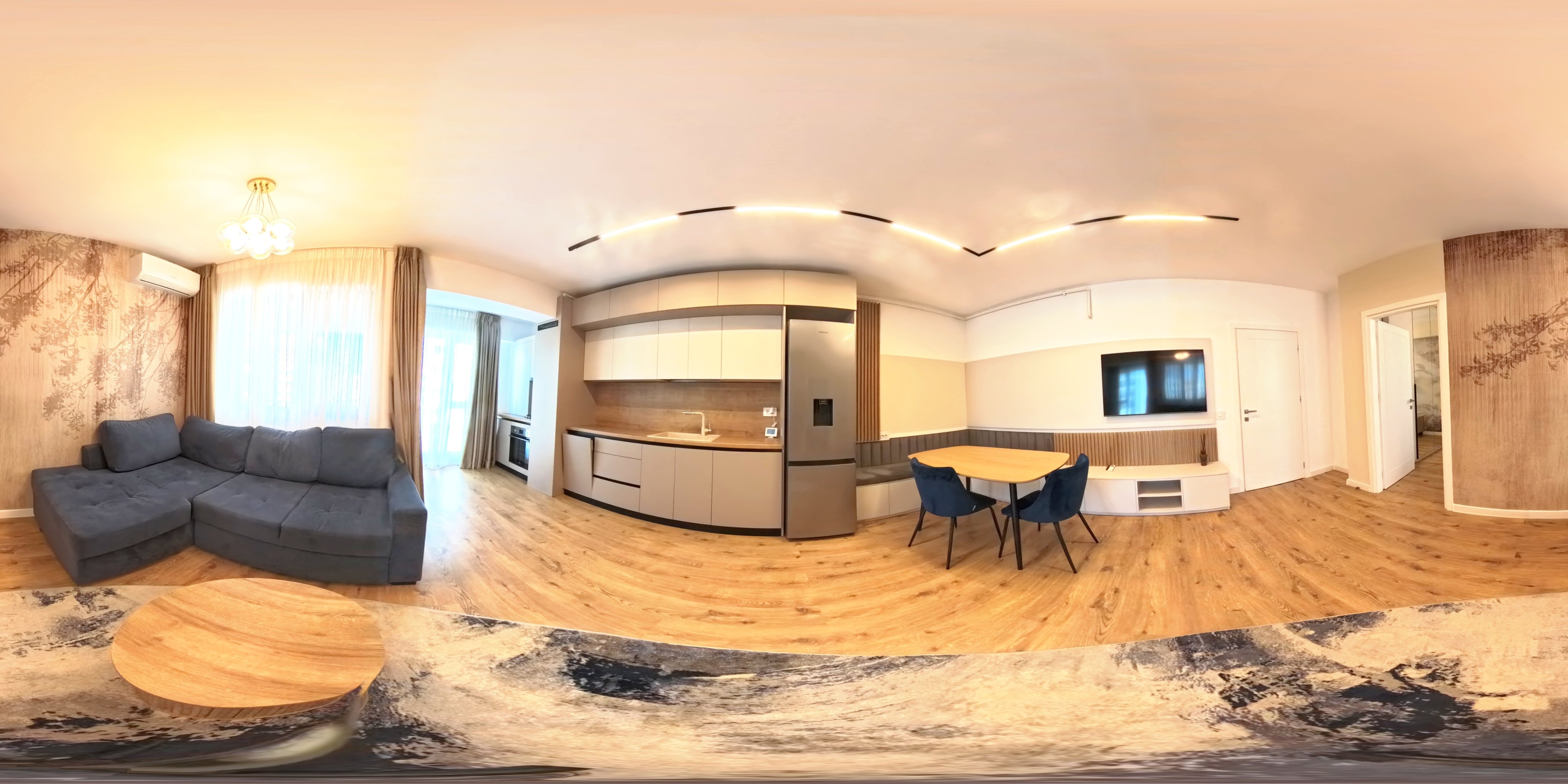 2 camere Ivory Residence Pipera / Rond OMW Parcare inclusă