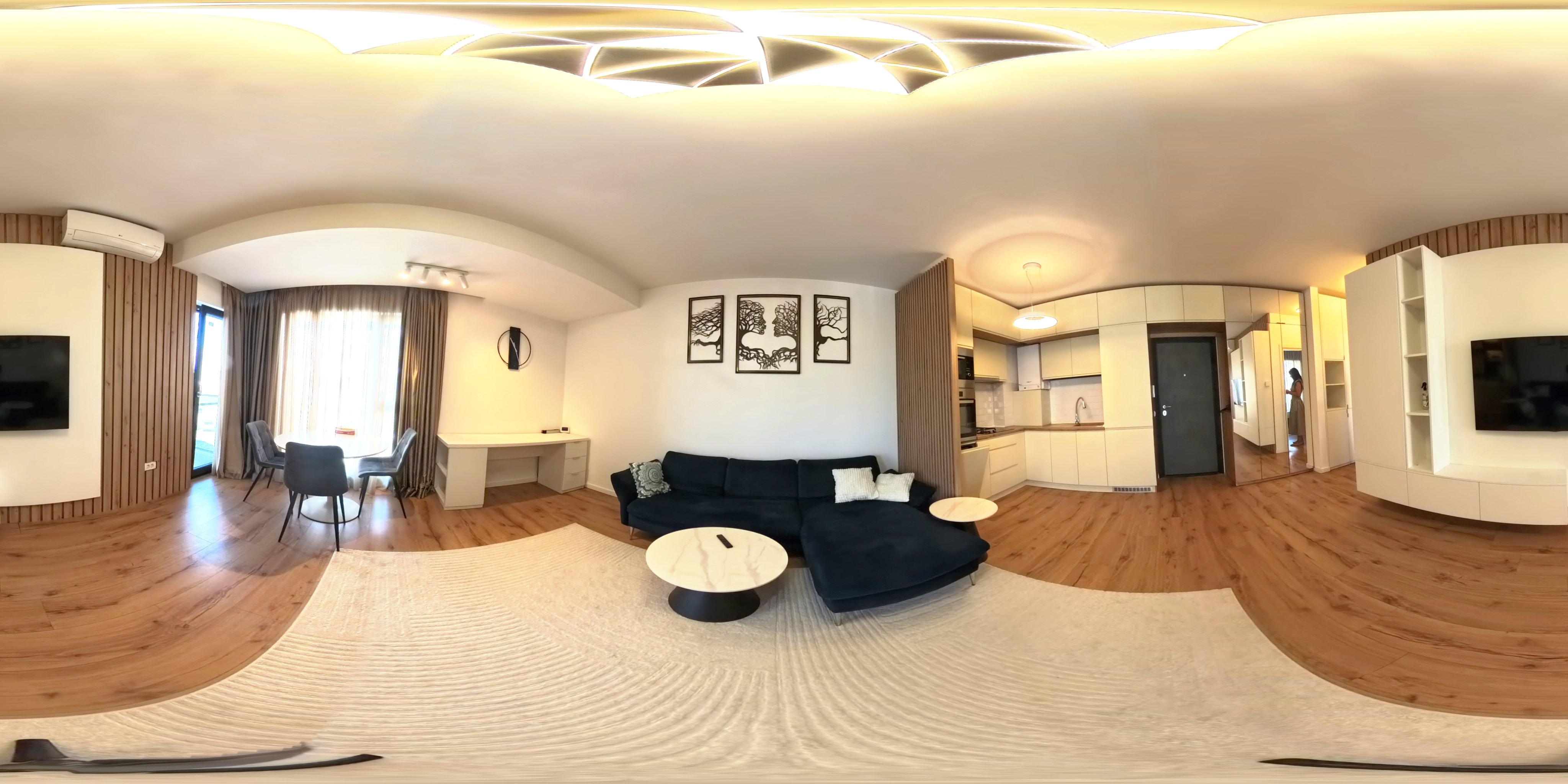2 camere TUNARI Darwin Residence - Parcare inclusă
