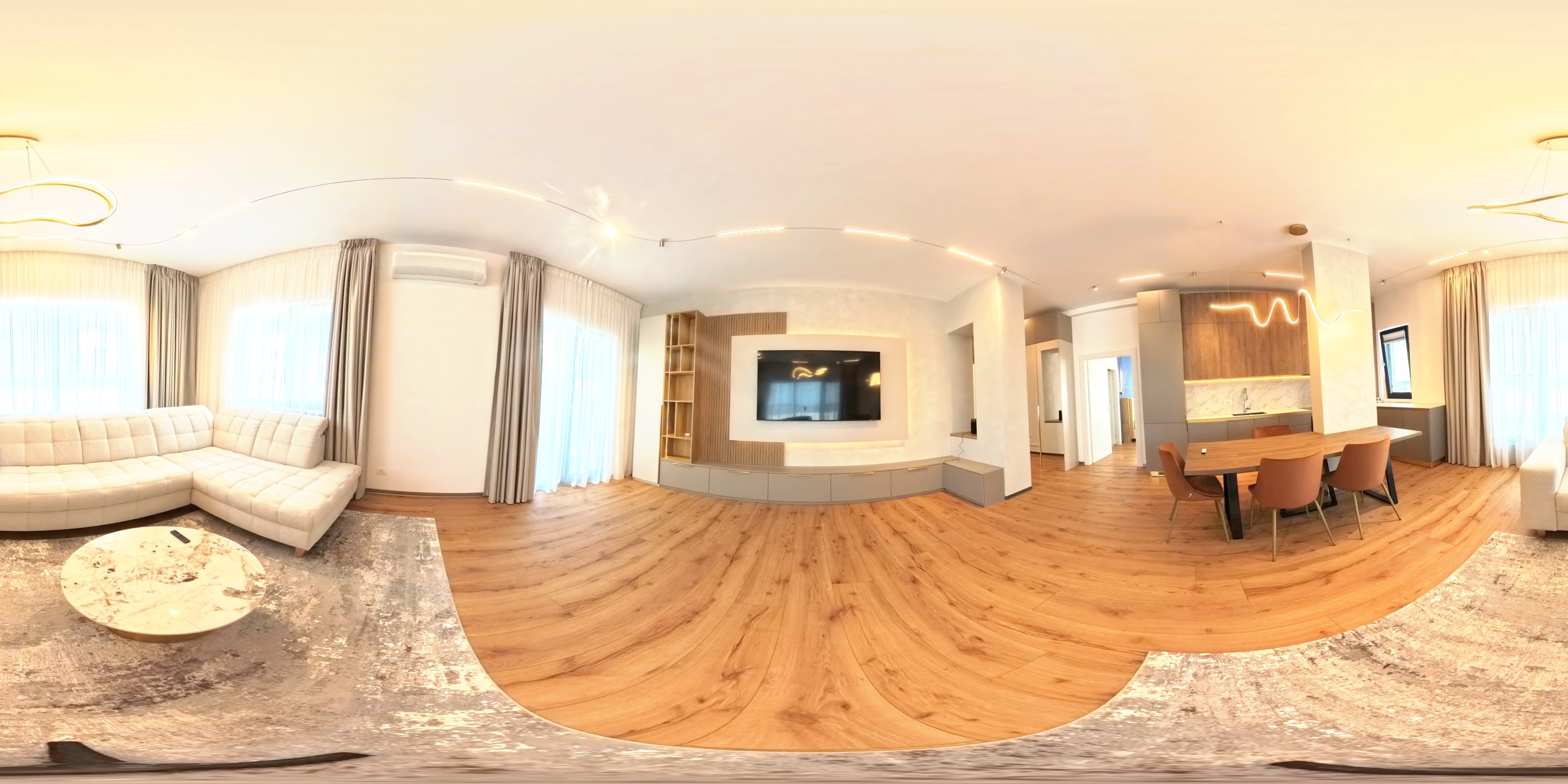 Apartament exclusivist 4 camere Tunari-Otopeni – Terasă de 85 mp – Parcare inclusă