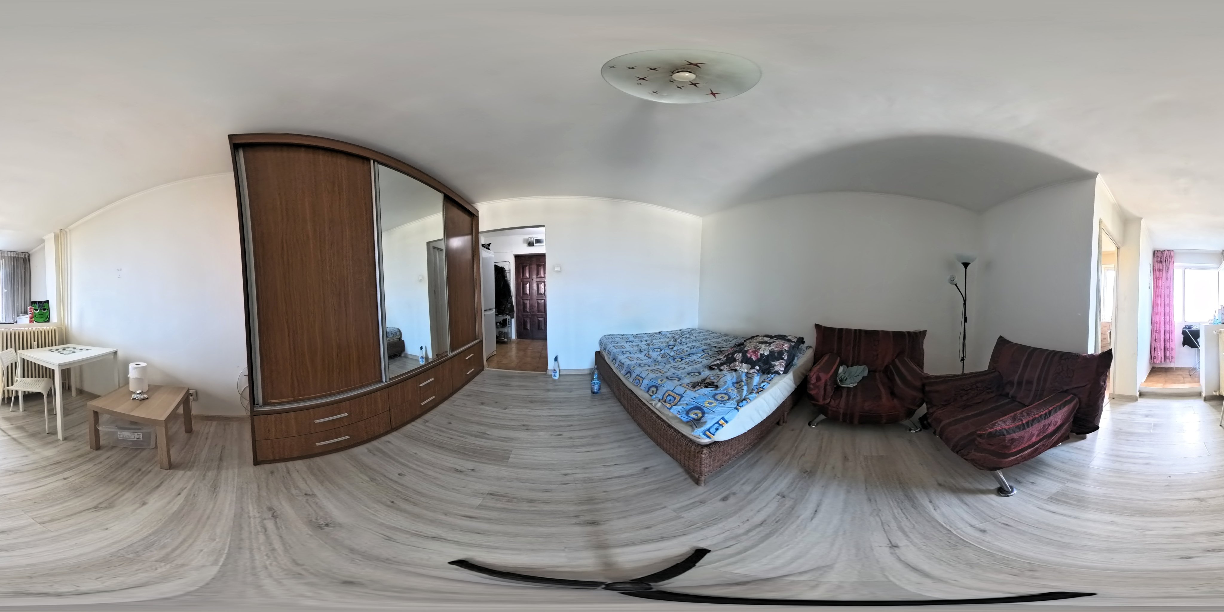 Studio Apartment - Sibiu Street/1 Mai - Seismic Risk Class 3