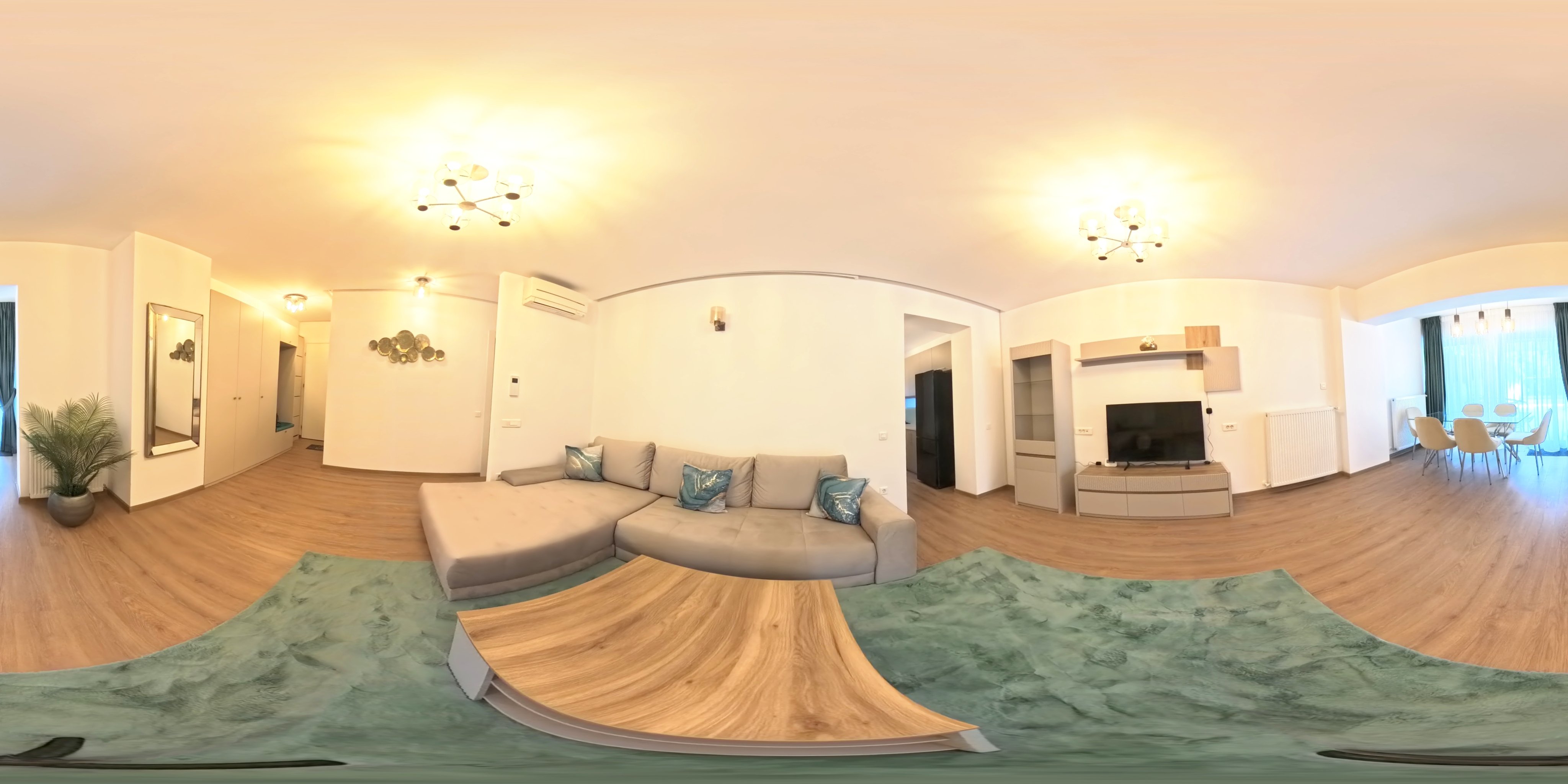 3 Camere cu Terasa Generoasa si Parcare/Floreasca Residence
