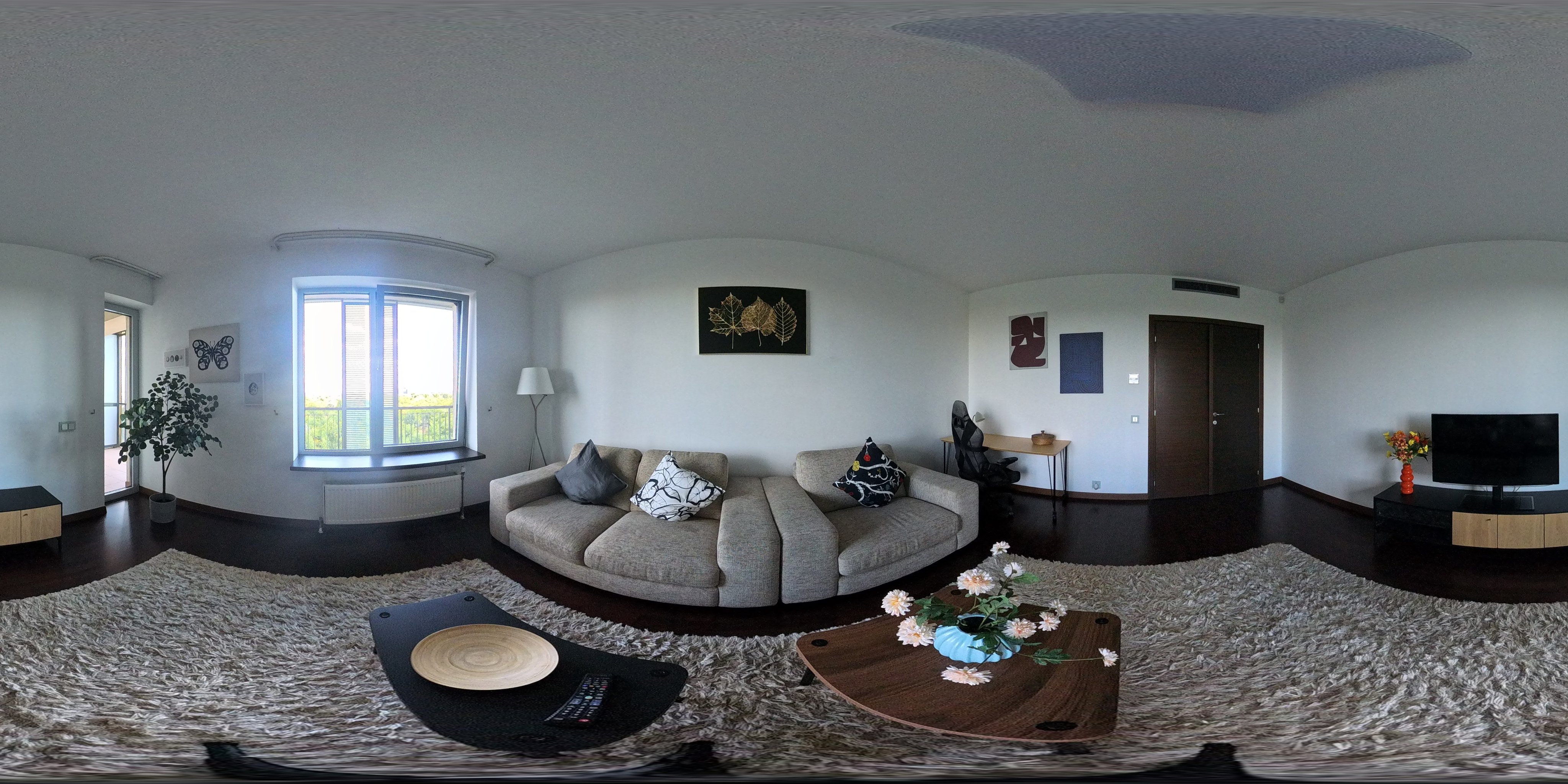 Apartament 2 camere de închiriat + loc de parcare 5 min Metrou M.Bravu