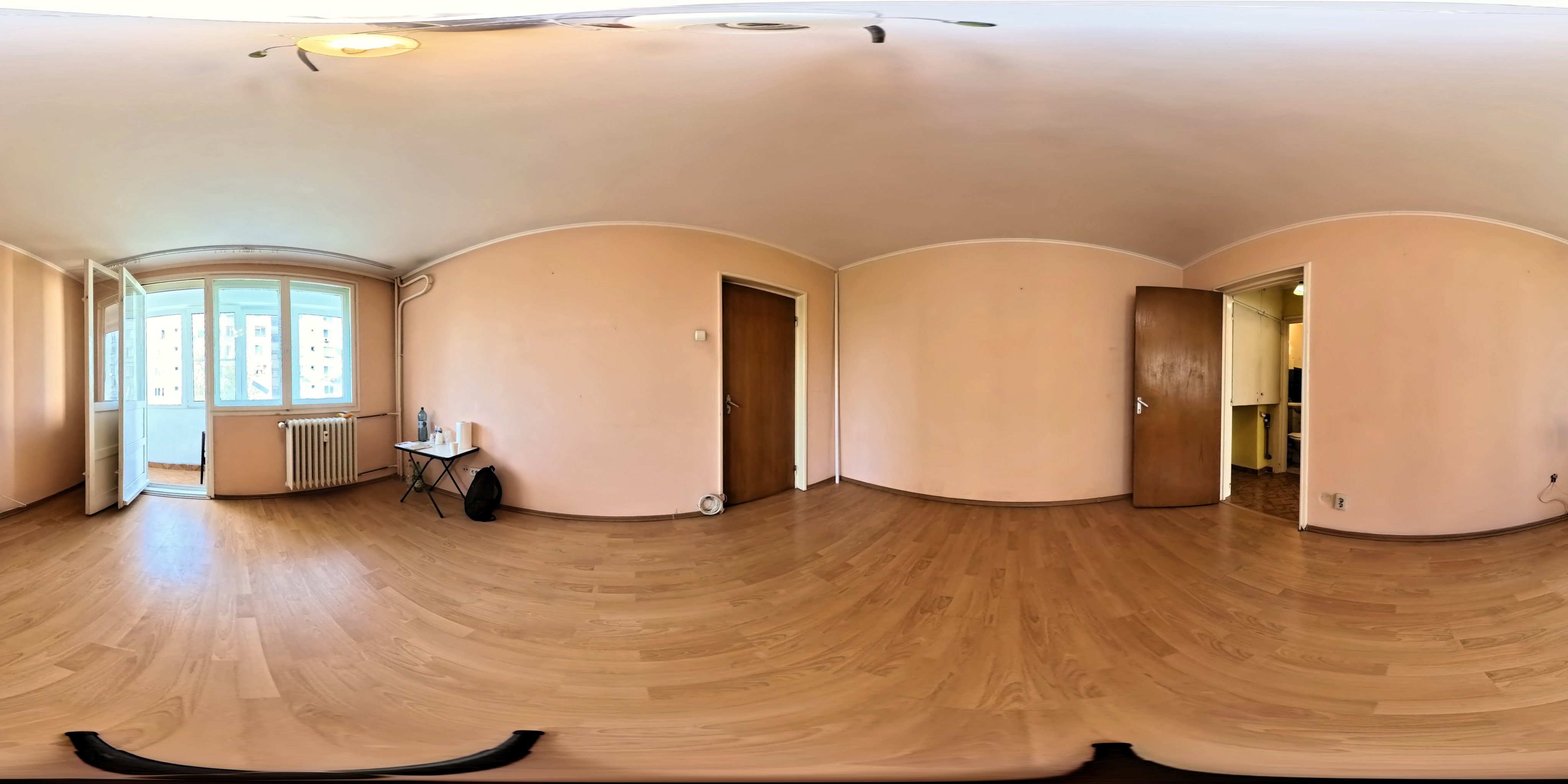 3 Camere - Parcul Moghioros - Nemobiliat