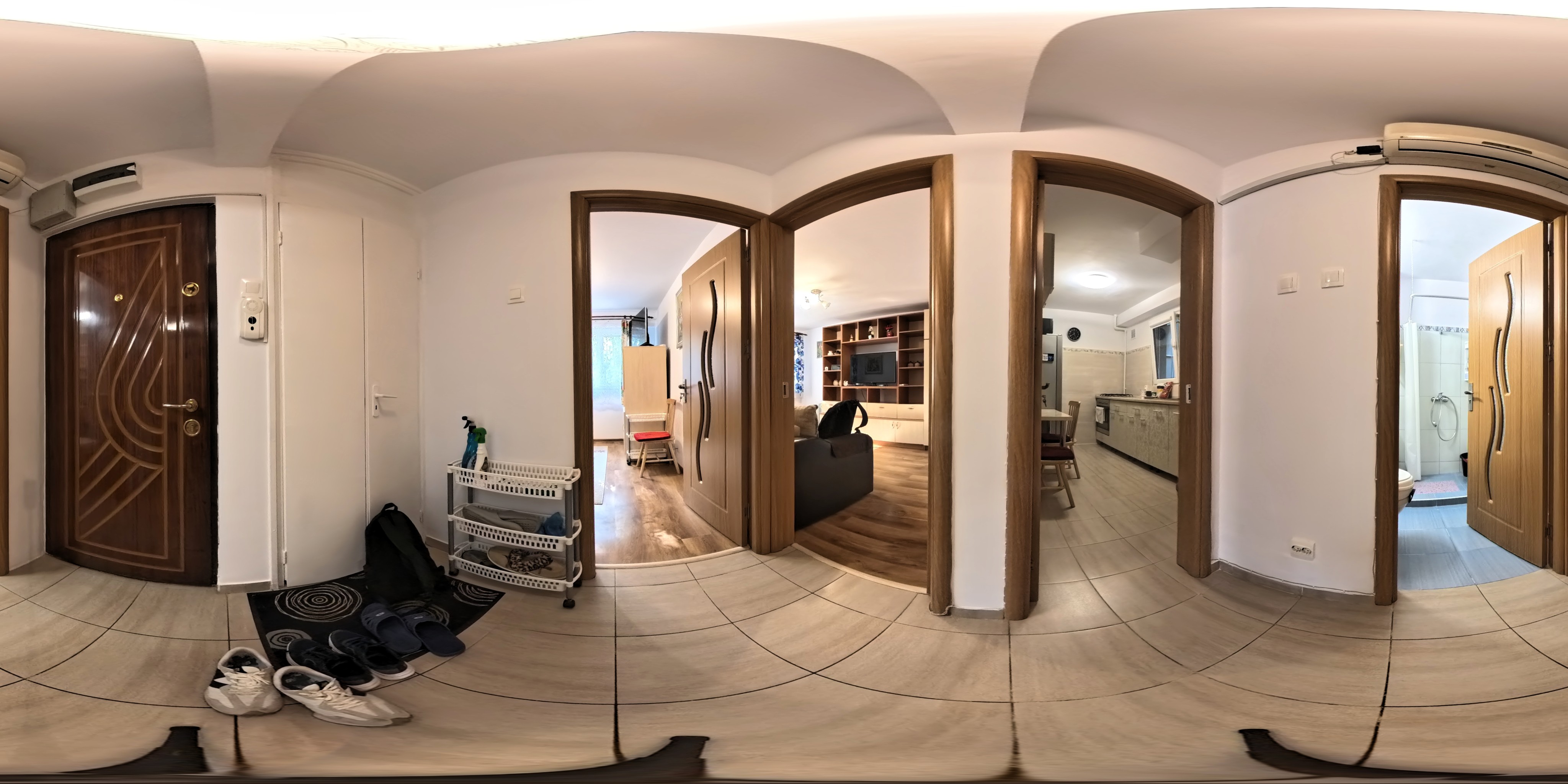 2 Camere - Parter - Renovat - Piața Moghioroș